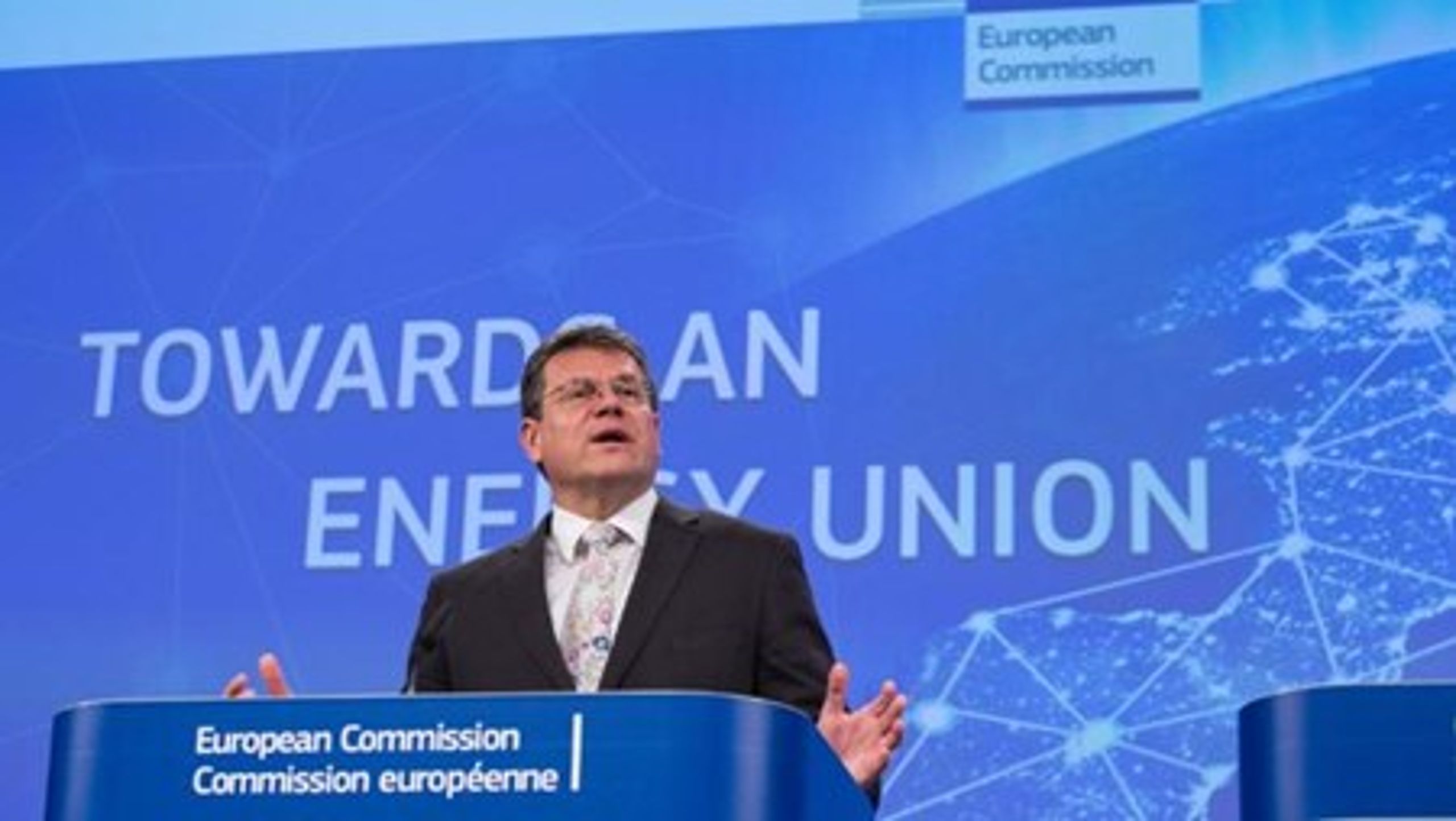 2015 var en god begyndelse, men 2016 bliver året, hvor vi kommer til at se fremskridt, lød det fra EU-kommissær&nbsp;Maros Sefcovic i forbindelse med&nbsp;hans "state of the energi union".&nbsp;