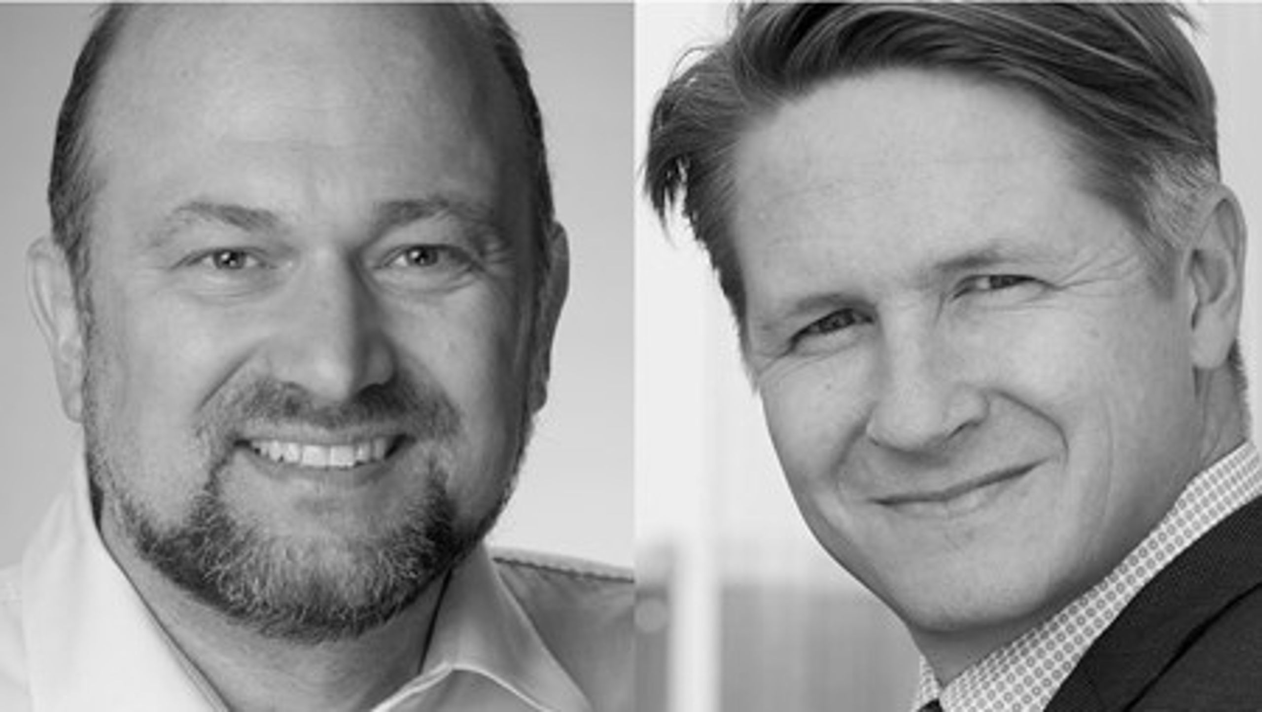 HK’s fællestilidsrepræsentant Eigil Johannesen og administrerende direktør i ITD Jacob Chr. Nielsen slår ind på samme spor på vej mod mere vækst og beskæftigelse i den danske transport- og logistikbranche.