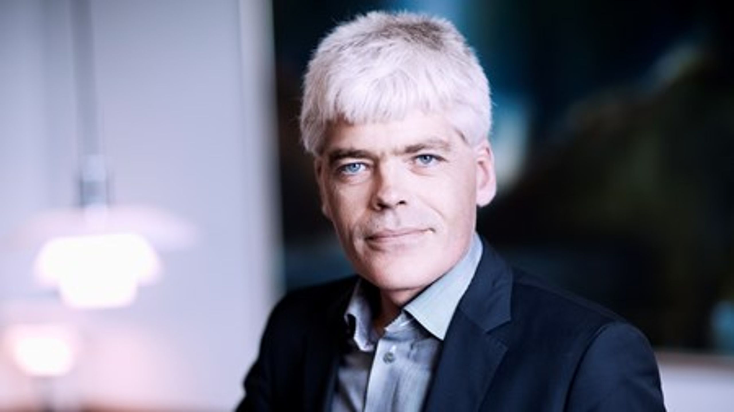 Per Jacobsen bliver ny direktør i Banedanmark.