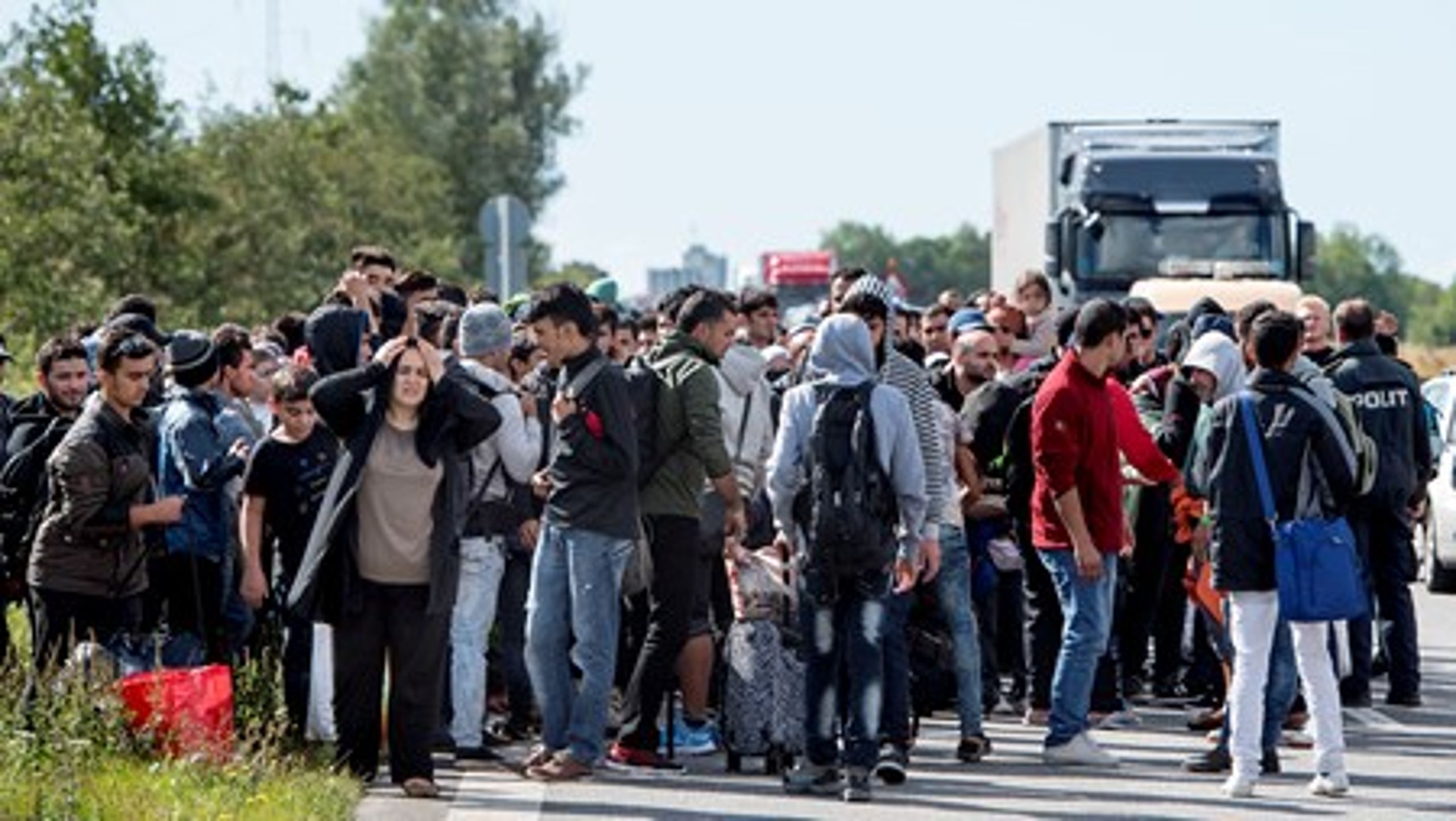 Regeringen opjusterer antallet af asylansøgere med 10.000 ekstra.