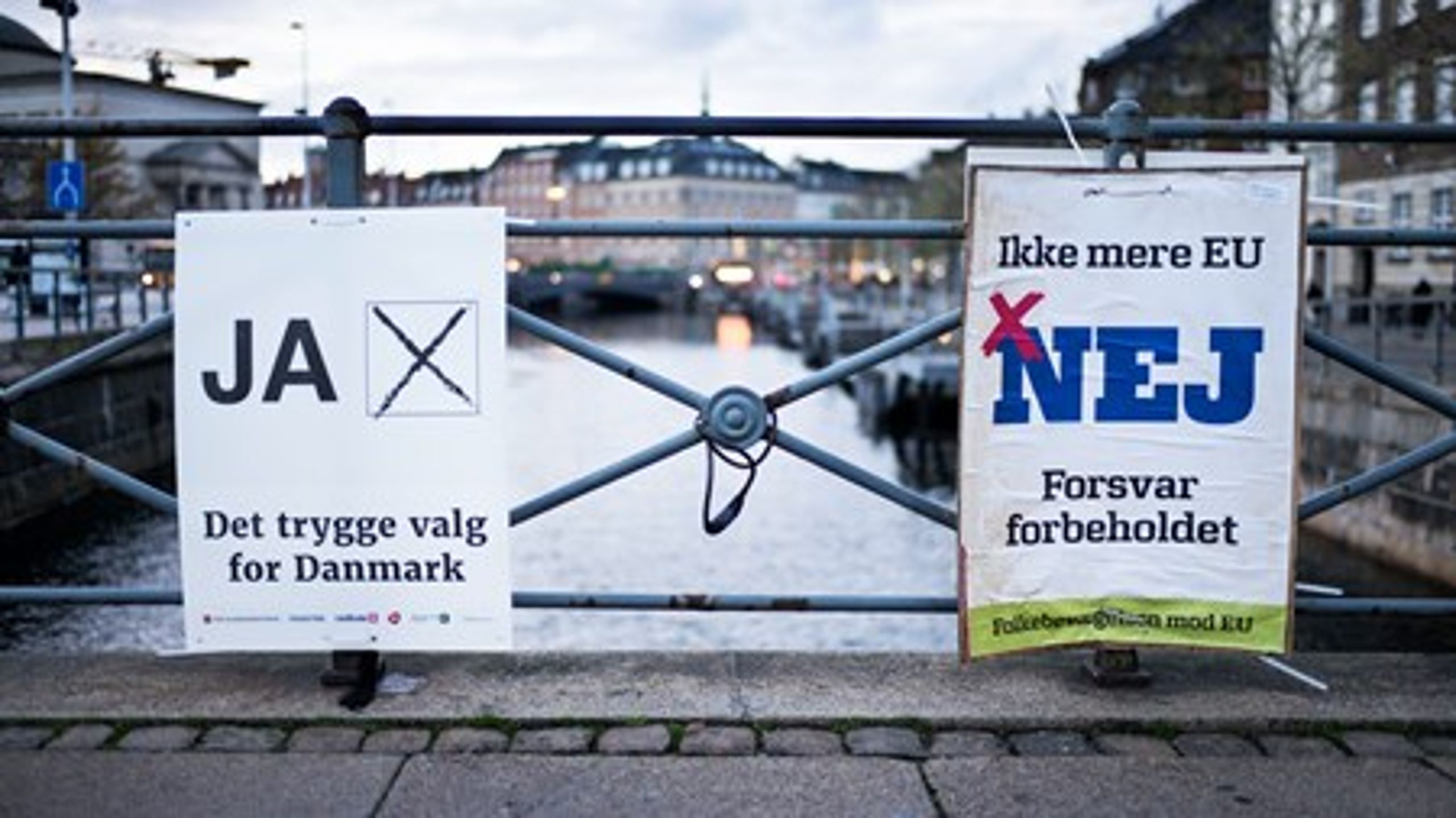 Den 3. december står valget mellem, om Danmark skal fastholde sit retsforbehold eller erstatte det med en såkaldt tilvalgsordning. Med et ja følger også en række retspolitiske EU-regler.