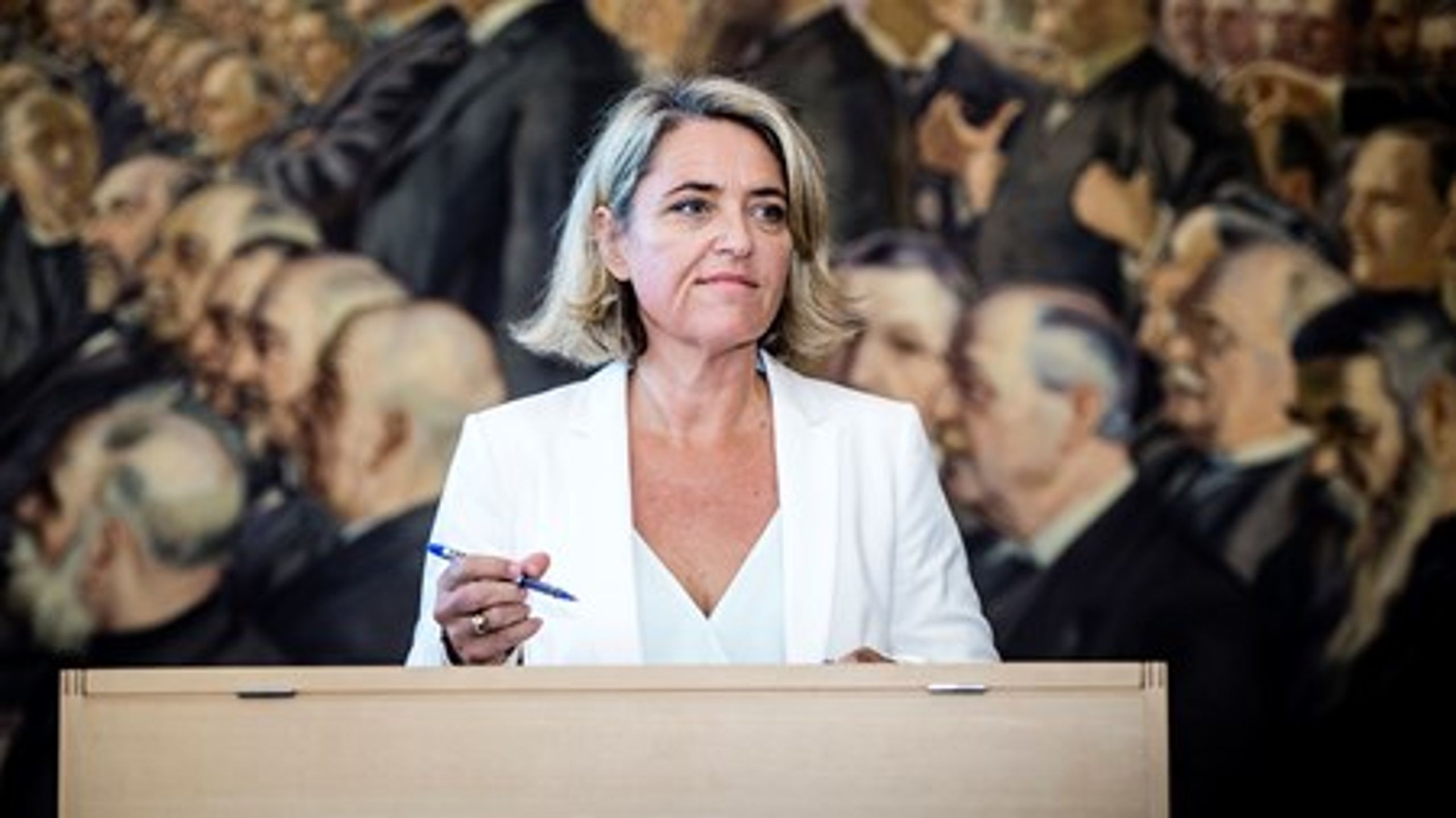 Det både mærkeligste og bedste, som er sket for socialdemokraten Pernille Schnoor i 2015, er, at hun blev valgt til Folketinget.&nbsp;