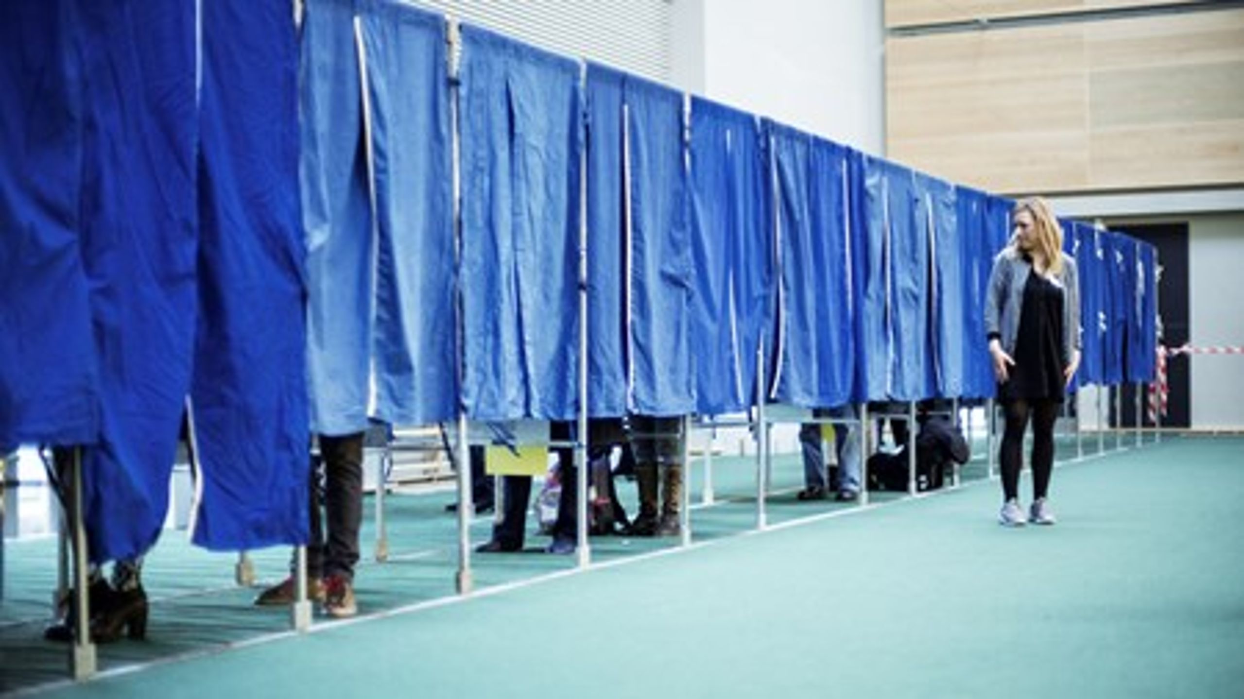 Torsdag går danskerne til folkeafstemning om retsforbeholdet. Men mange har været i tvivl om, hvad de skal stemme, og der er risiko for, at mange af dem bliver hjemme.