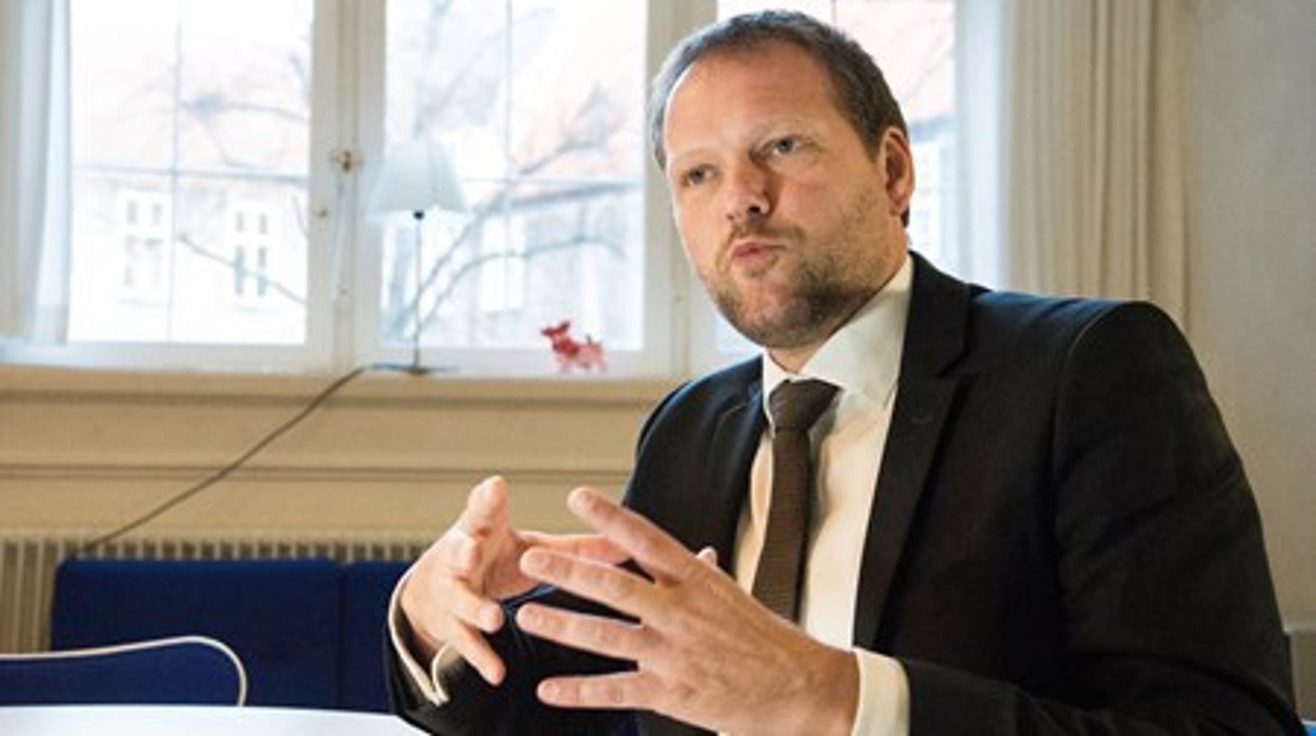 Dansk Folkepartis finansordfører,&nbsp;René Christensen. Arkivfoto.