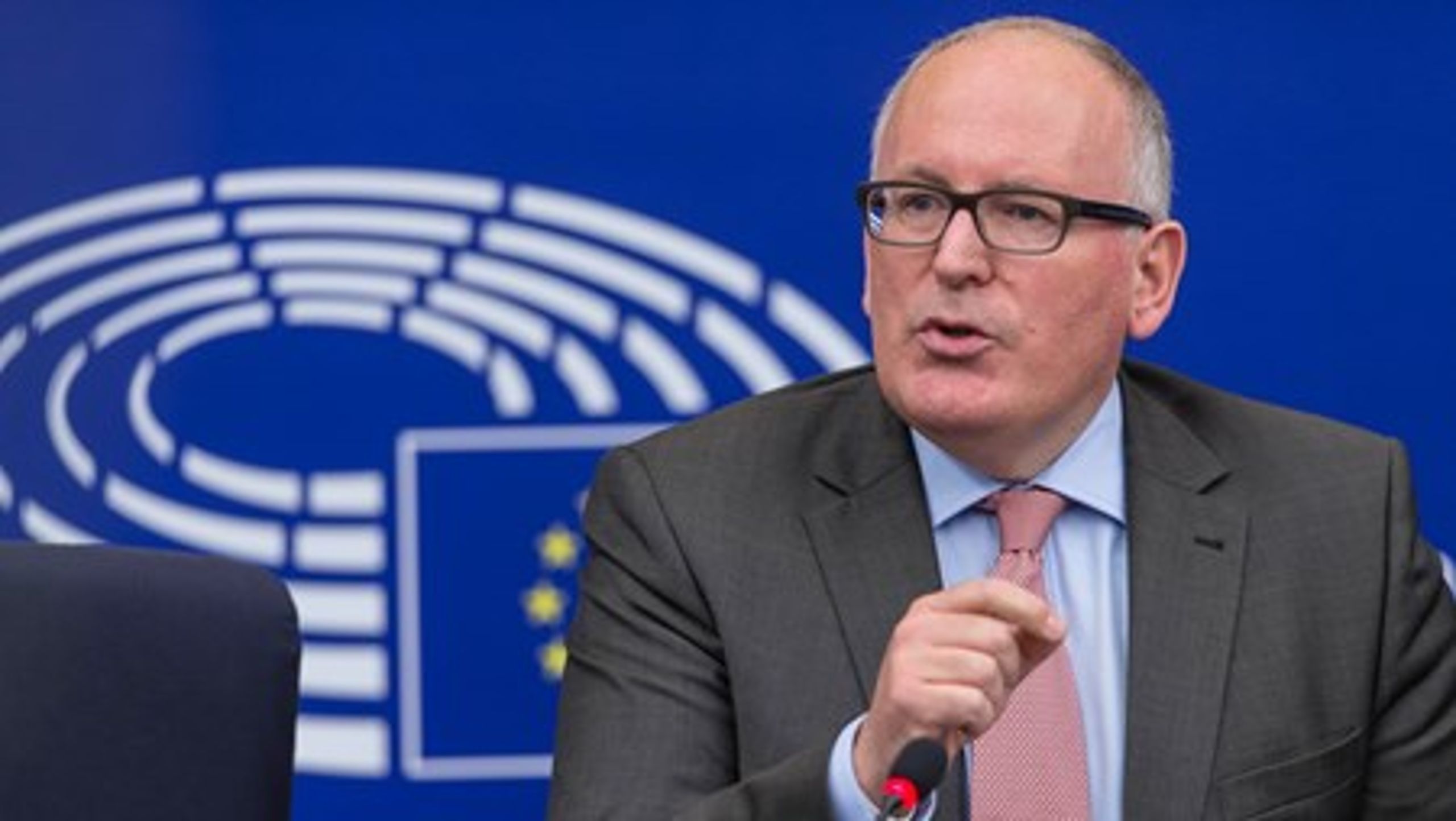 Første næstformand i EU-Kommissionen Frans Timmermans har været politisk&nbsp;primus motor i arbejdet med&nbsp;pakken for cirkulær økonomi.
