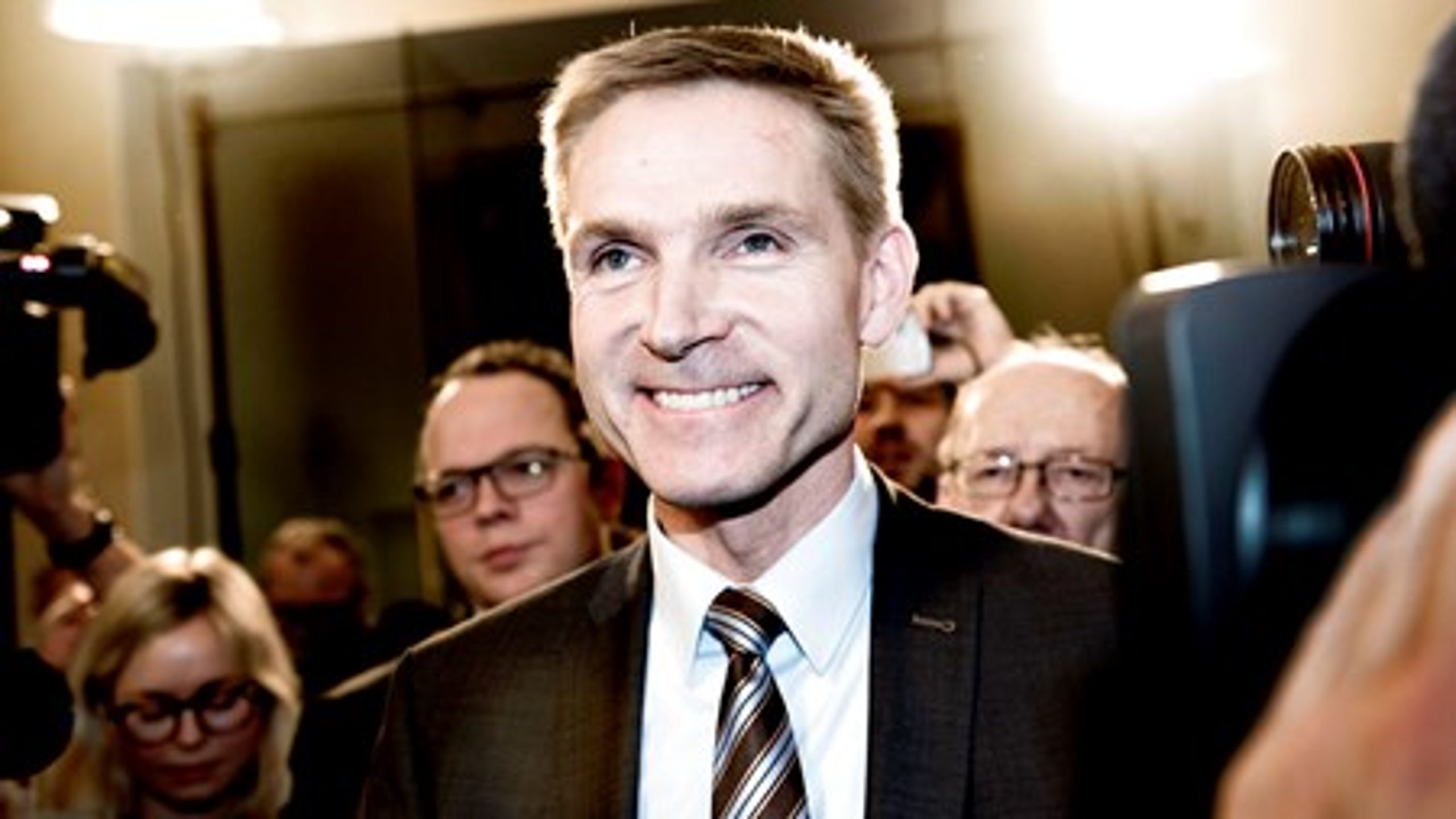 Dansk Folkepartis formand, Kristian Thulesen Dahl, er parat til at melde Danmark fuldgyldigt ind i et fremtidigt overstatsligt Europol-samarbejde.