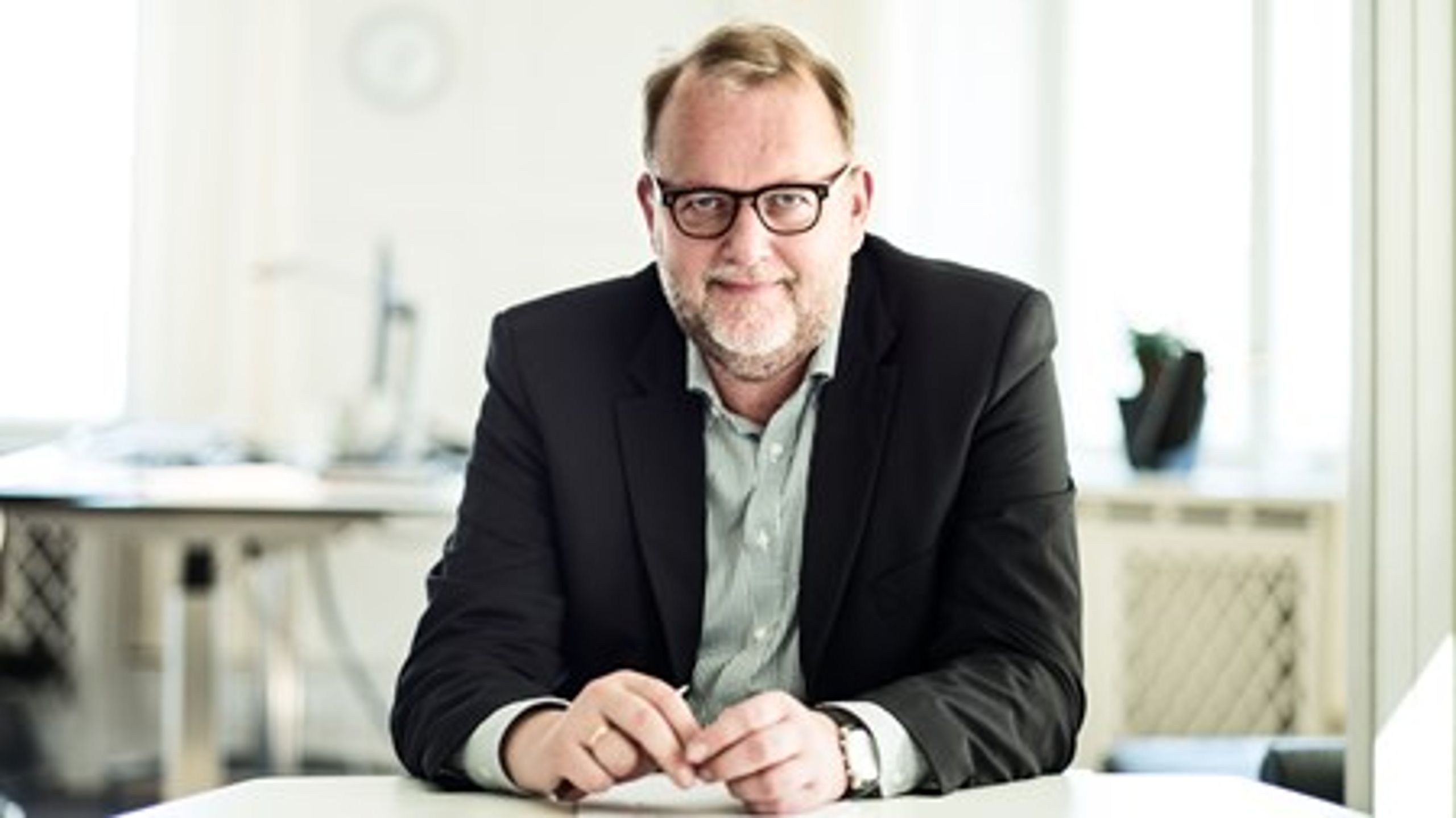 Energi-, forsynings- og klimaminister Lars Chr. Lilleholt (V) er klar til at se på et nyt klimamål for Danmark.