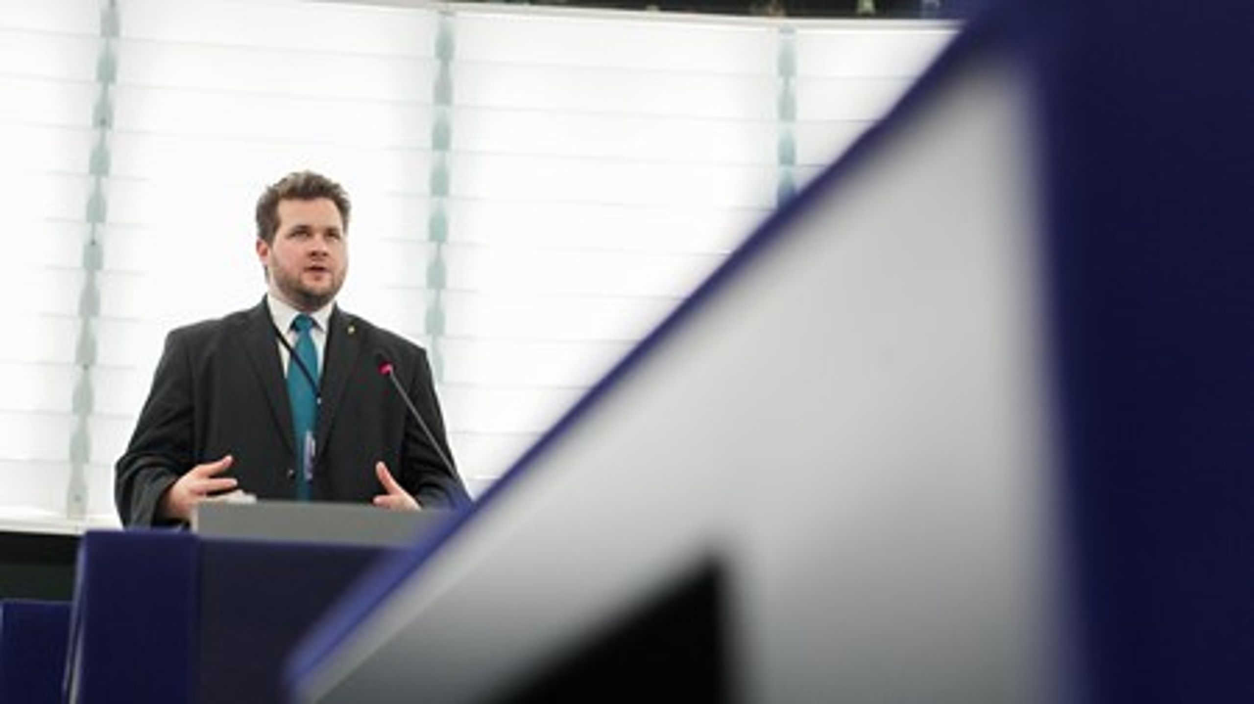 Danske Anders Vistisen var den yngste&nbsp;politiker i Europa-Parlamentet&nbsp;efter valget i 2014.