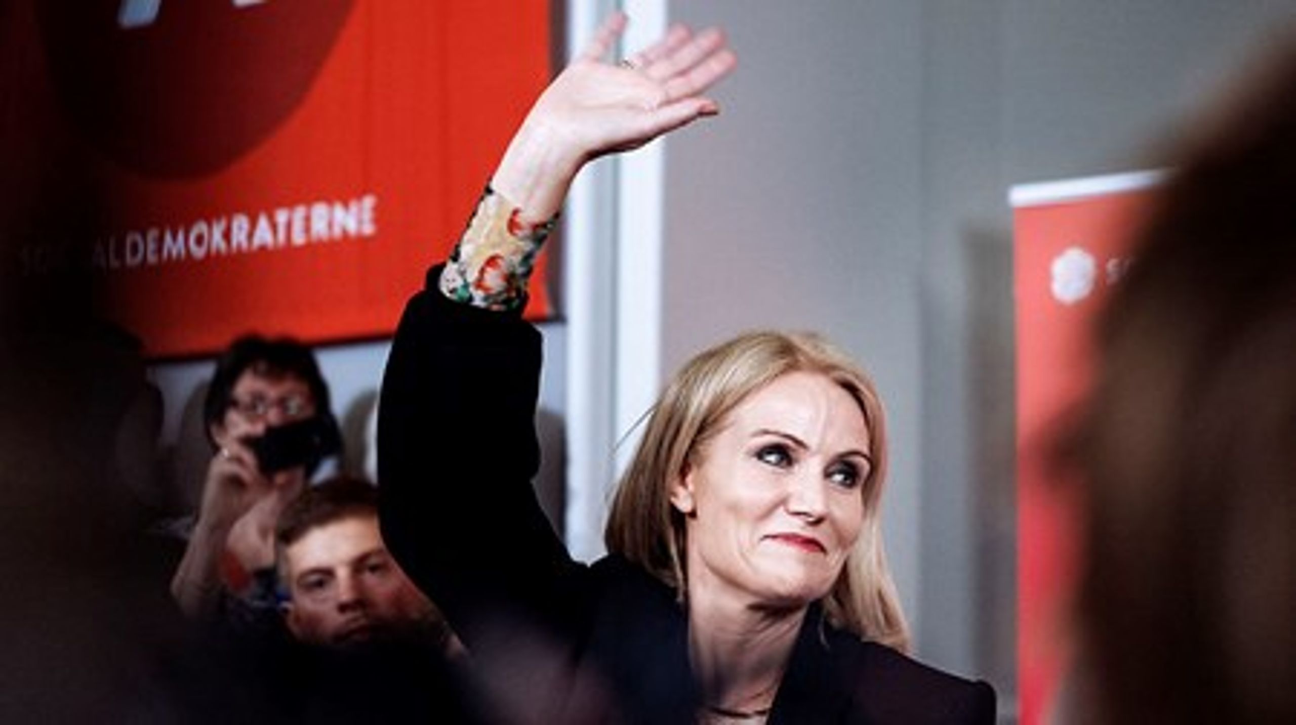 Helle Thorning-Schmidt forlod formandsposten i Socialdemokraterne efter valgnederlaget i juni 2015.
