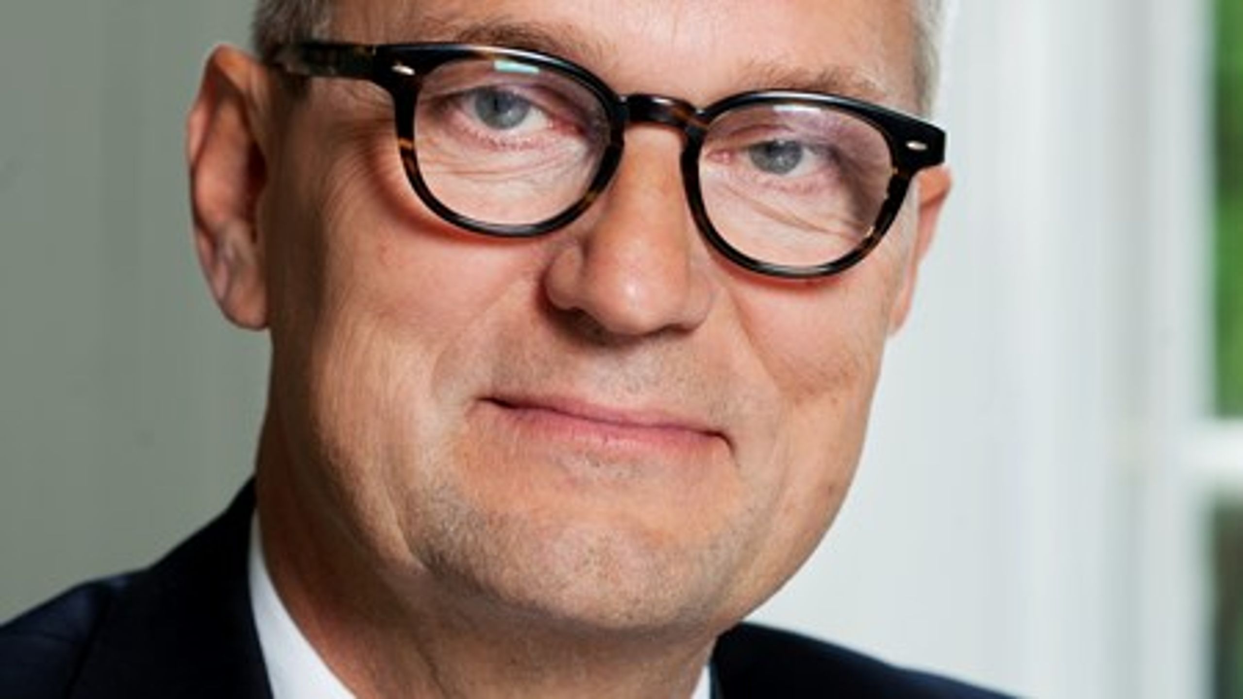 Erik Østergaard er administrerende direktør for DTL - Danske Vognmænd, og han vil se resultater på social dumping-fronten. Hvem der leverer stemmerne er underordnet.
