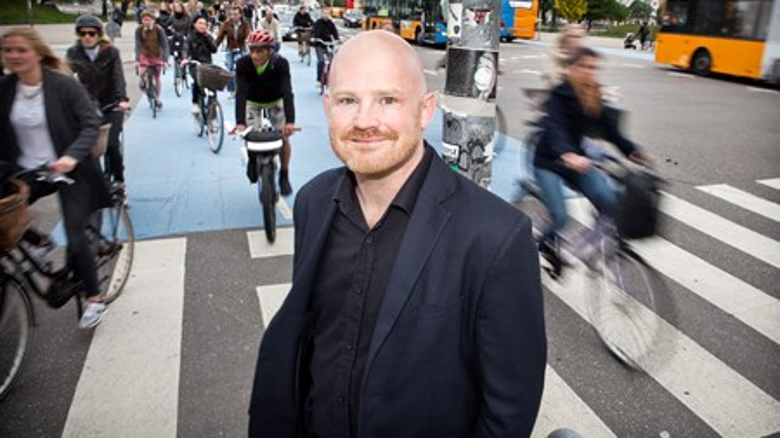 Roadpricing og investeringer i cykler og kollektiv trafik er vejen frem, hvis vi vil mindske trængslen, skriver Morten Kabell (EL).&nbsp;