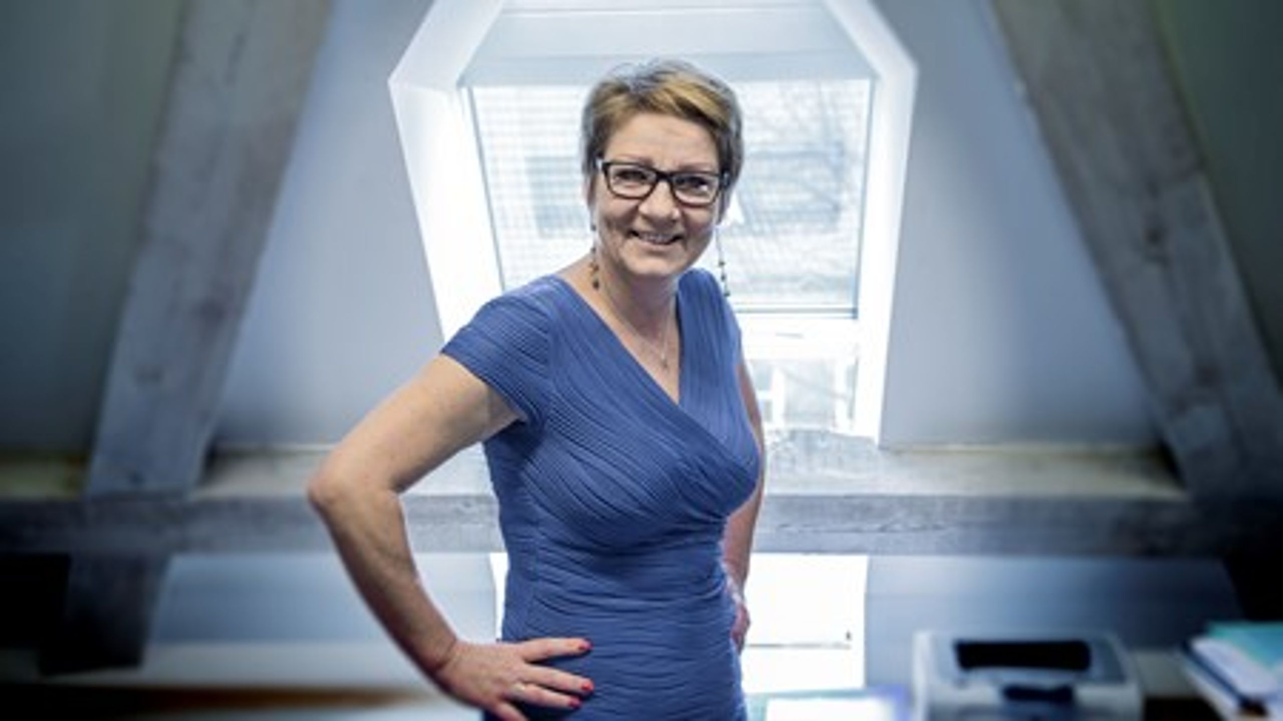 Miljøordfører i Dansk Folkeparti Pia Adelsteen mener, at regeringen bør gøre mere for at hjælpe husejere, som får deres ejendom truet af kysterosion.