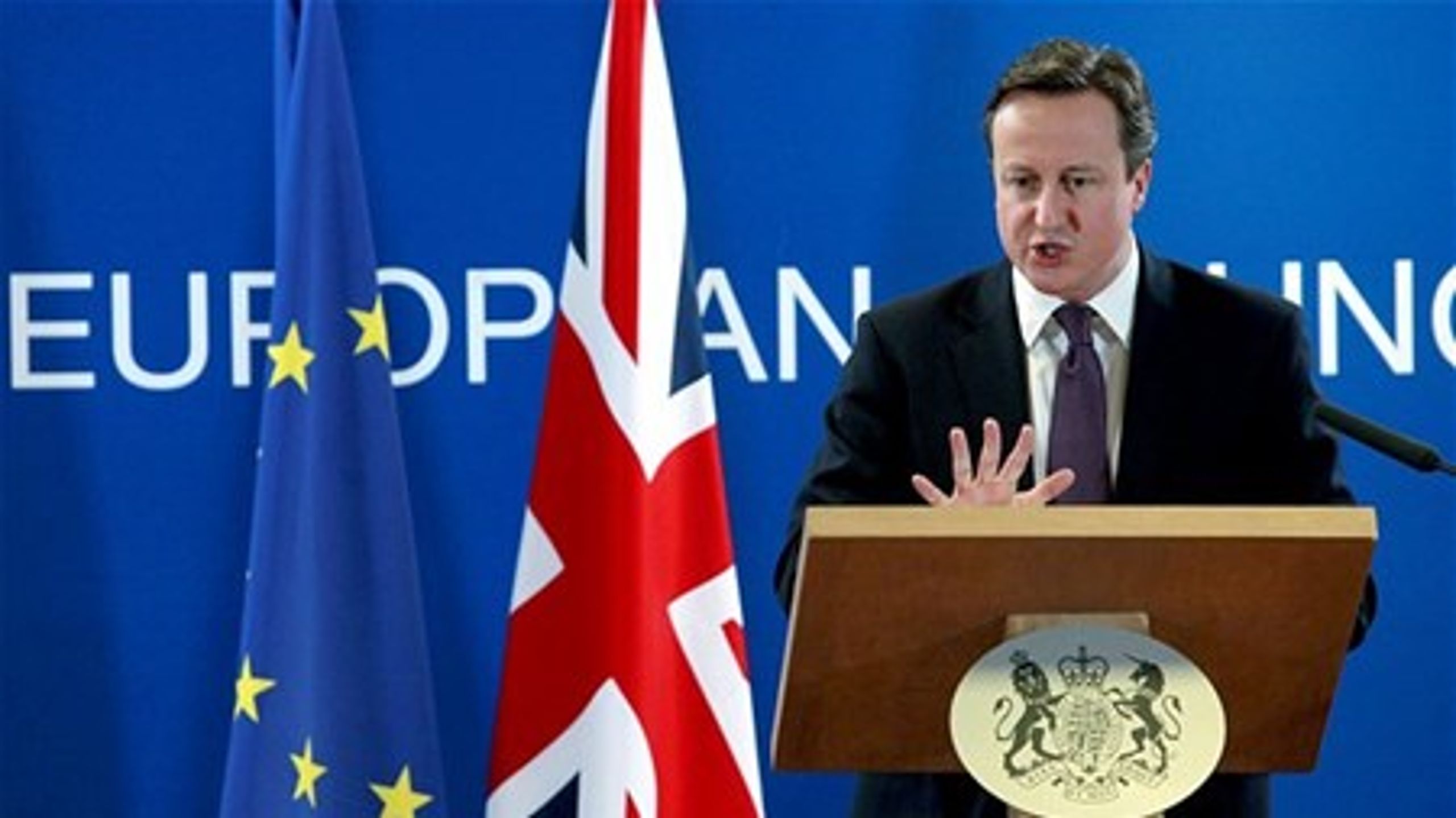 Den britiske premierminister David Cameron ønsker at afholde sin folkeafstemning før sommerferien.