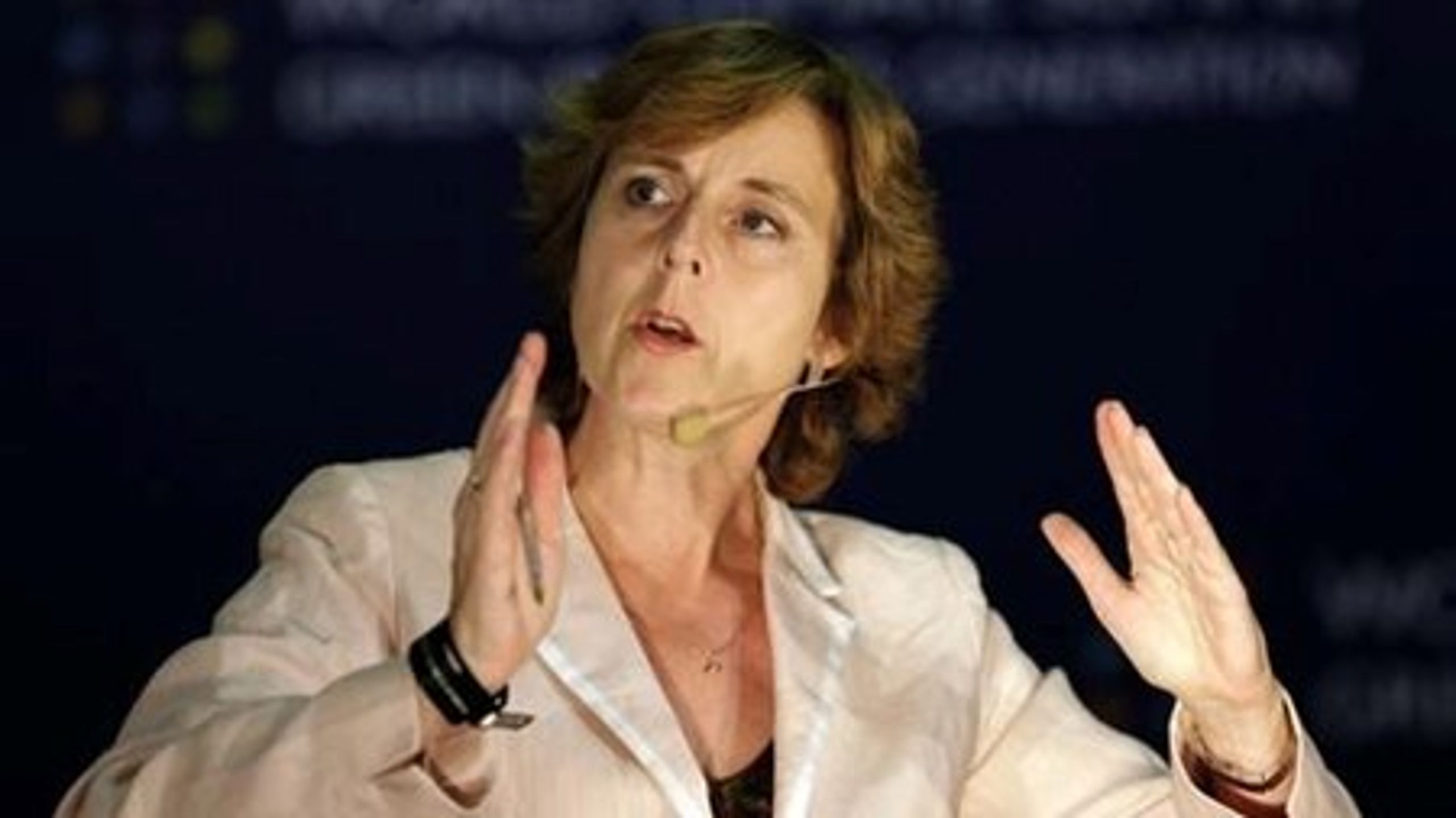 Connie Hedegaard er&nbsp;forhenværende miljøminister og EU-kommissær. I dag er hun&nbsp;formand for miljøfonden KR Foundation og den grønne tænketank Concito.