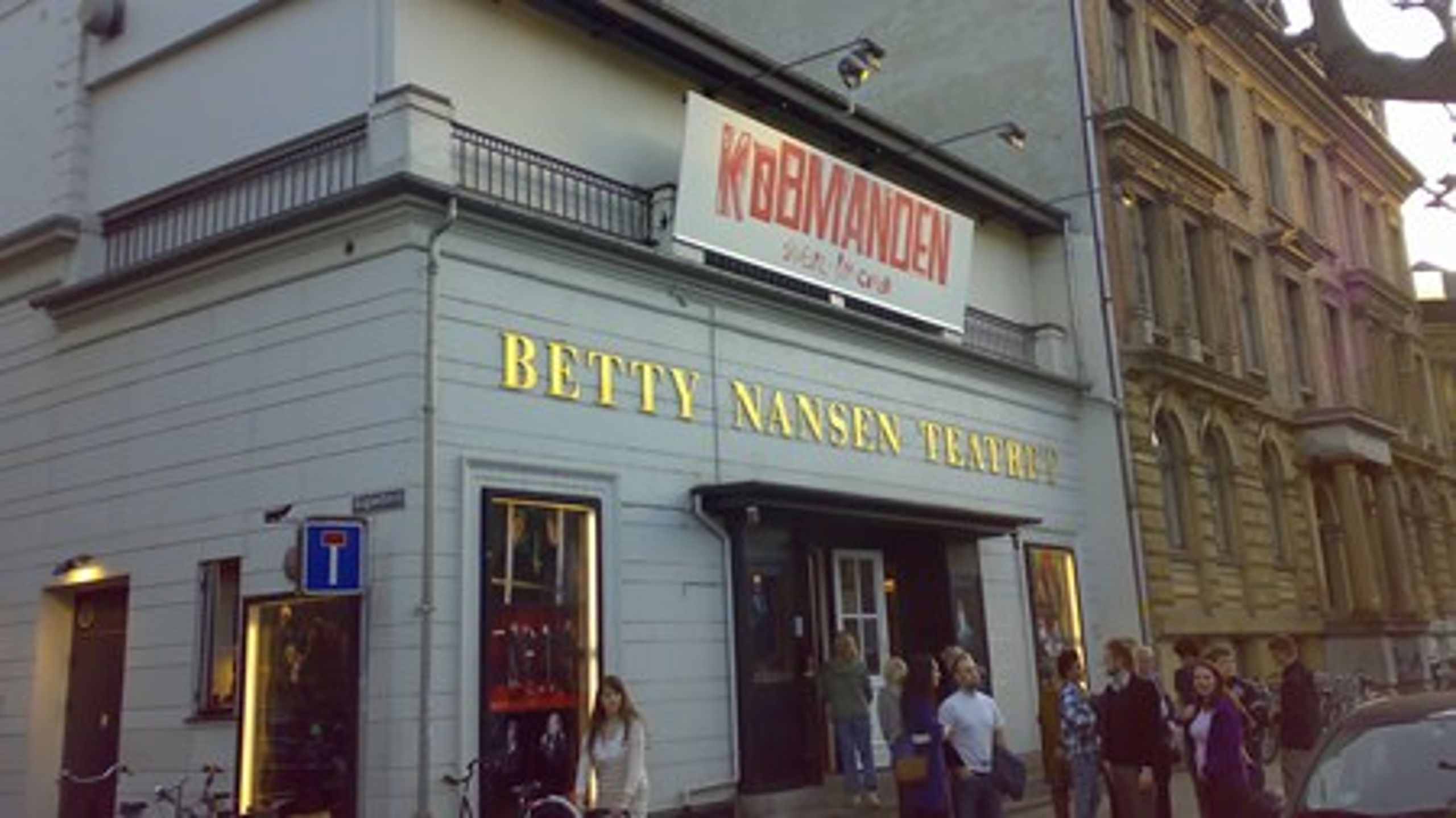 Betty Nansen Teatret er blandt de københavnske teatre, der har måttet spille for&nbsp; markant flere tomme stolesæder end tidligere.
