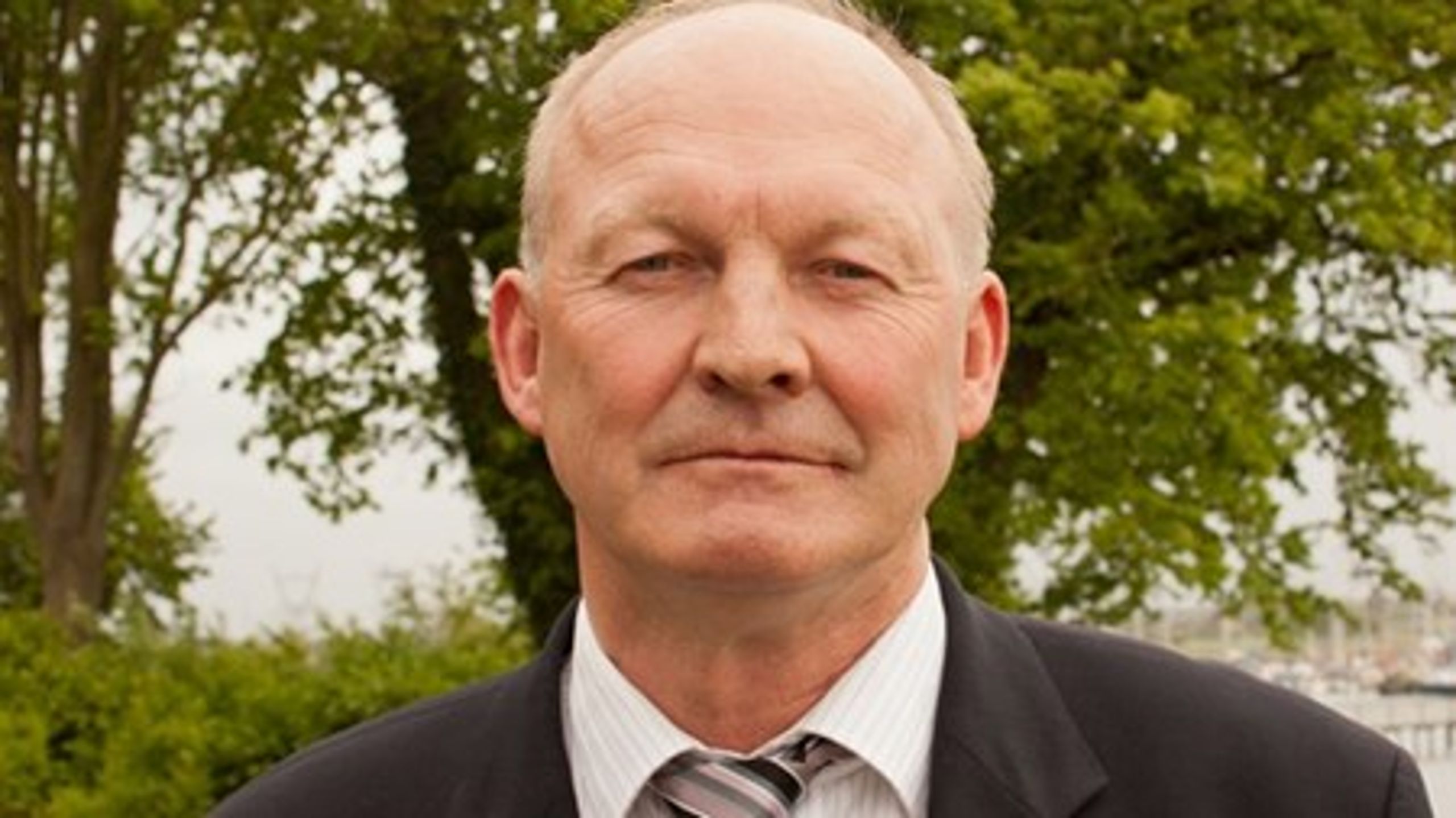 Flemming Fuglede Jørgensen er formand for Bæredygtigt Landbrug.