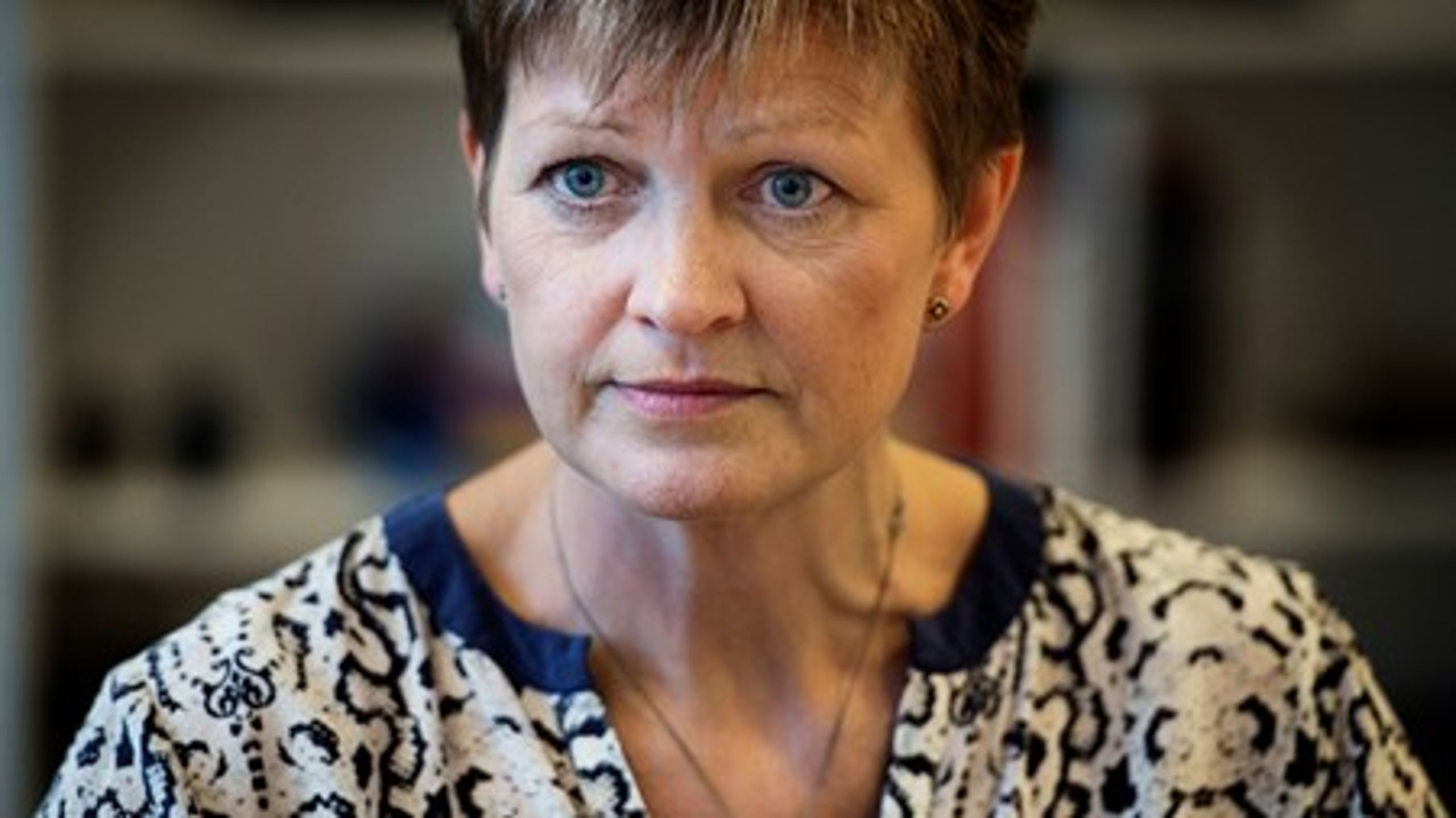 Miljøministeren Eva Kjer Hansen (V) er blevet kritiseret hårdt for regnemetoderne i Landbrugspakken.