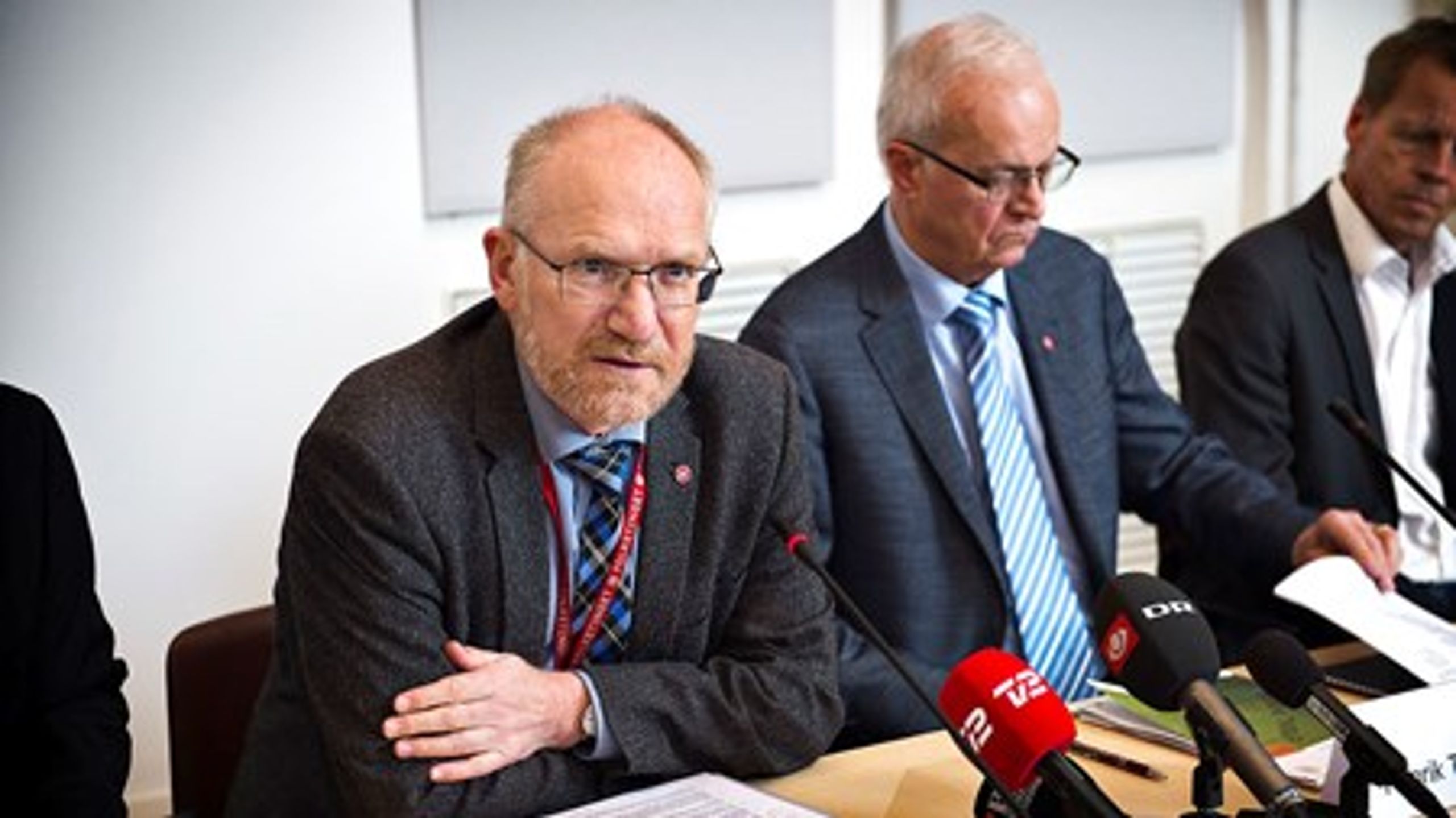 Sagen om udbytteskat er den værste, som formand for Statsrevisorerne, Peder Larsen, har set i sin 24,5 år lange karriere.