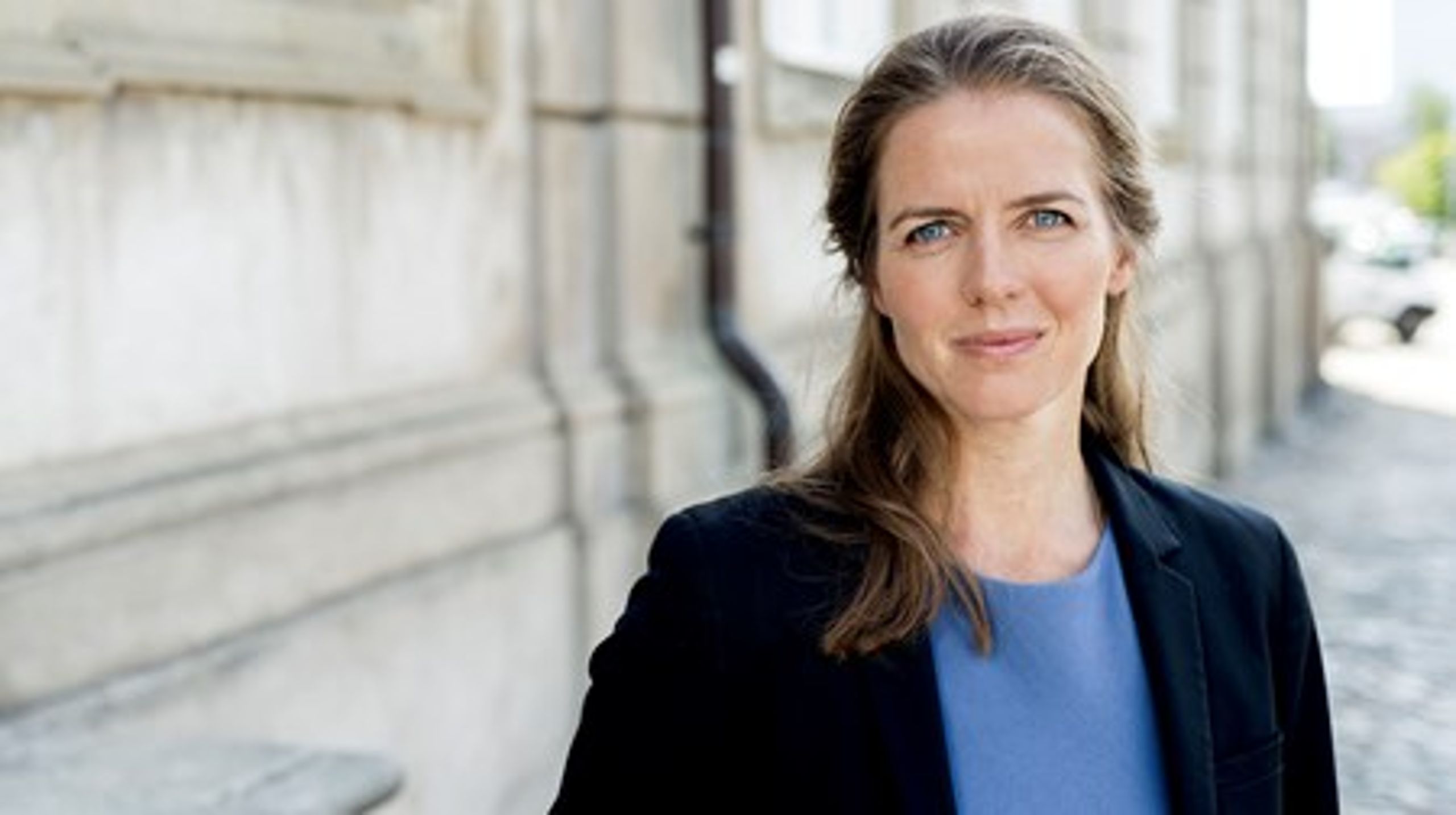 Ligestillingsminister Ellen Trane Nørby præsenterede torsdag regeringens nye udspil på ligestillingsområdet.