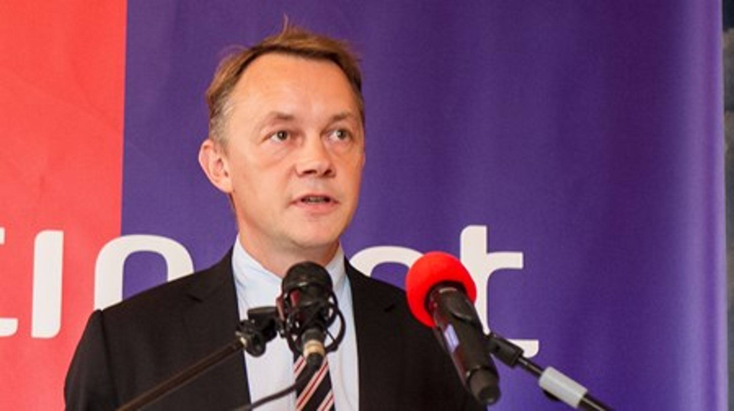 Jan Juul Christensen bliver ny partisekretær for Socialdemokraterne.&nbsp;