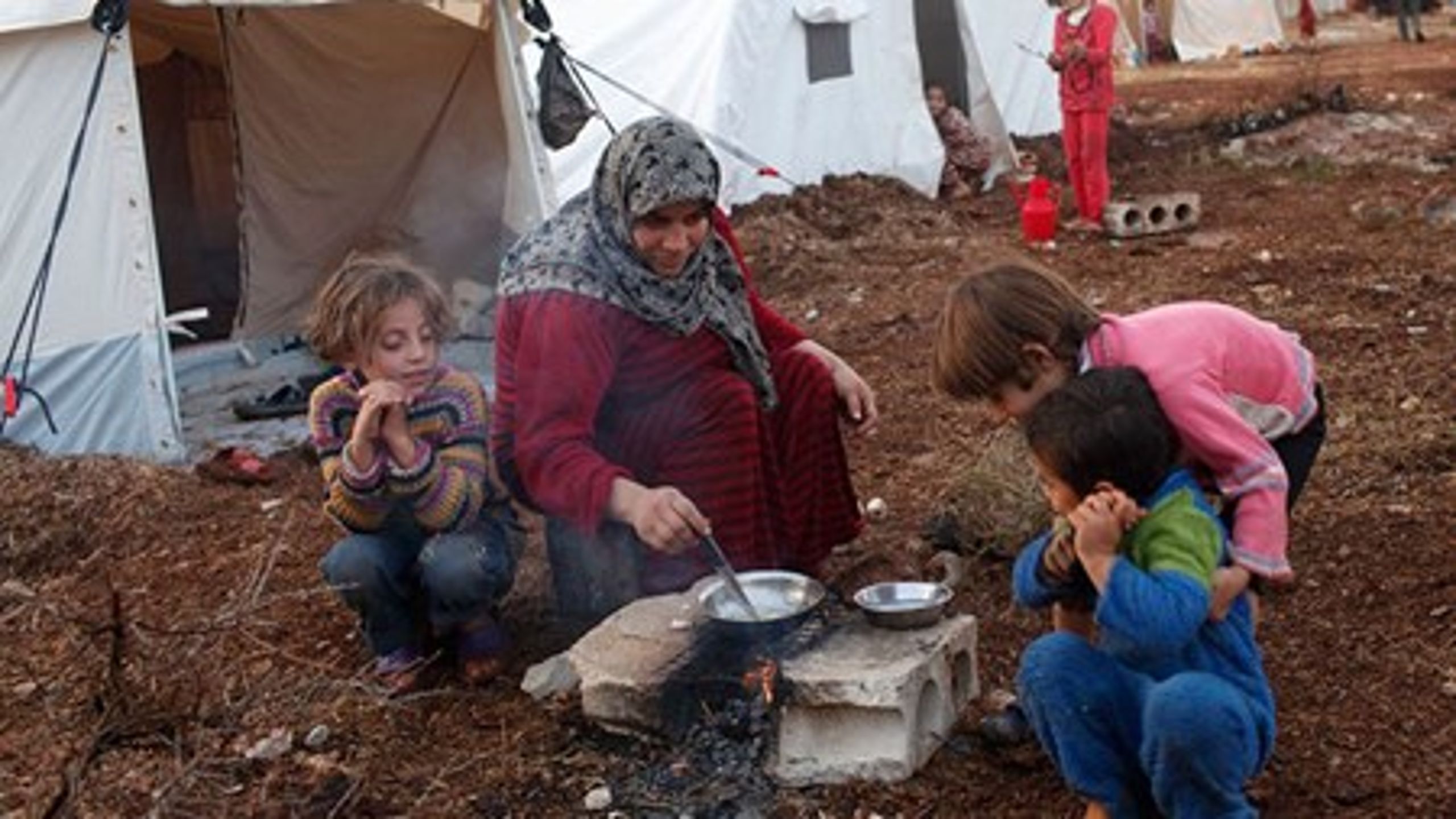 Syriske flygtninge kan nu se frem til mere hjælp fra FN's fødevareprogram.&nbsp;