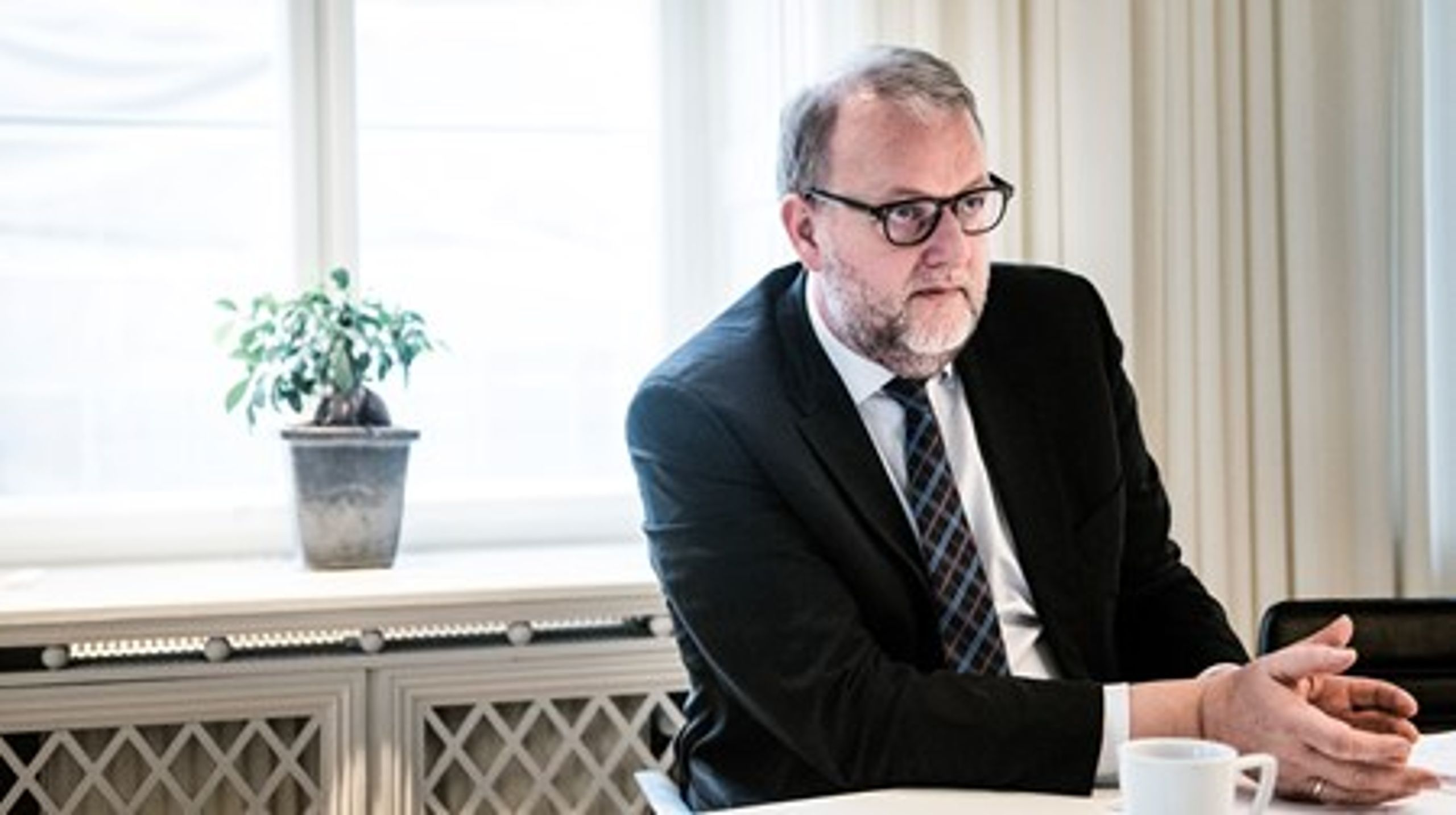 Ikke alle aktører genkender energiminister Lars Chr. Lilleholts (V)&nbsp;billede af Energisparerådet.