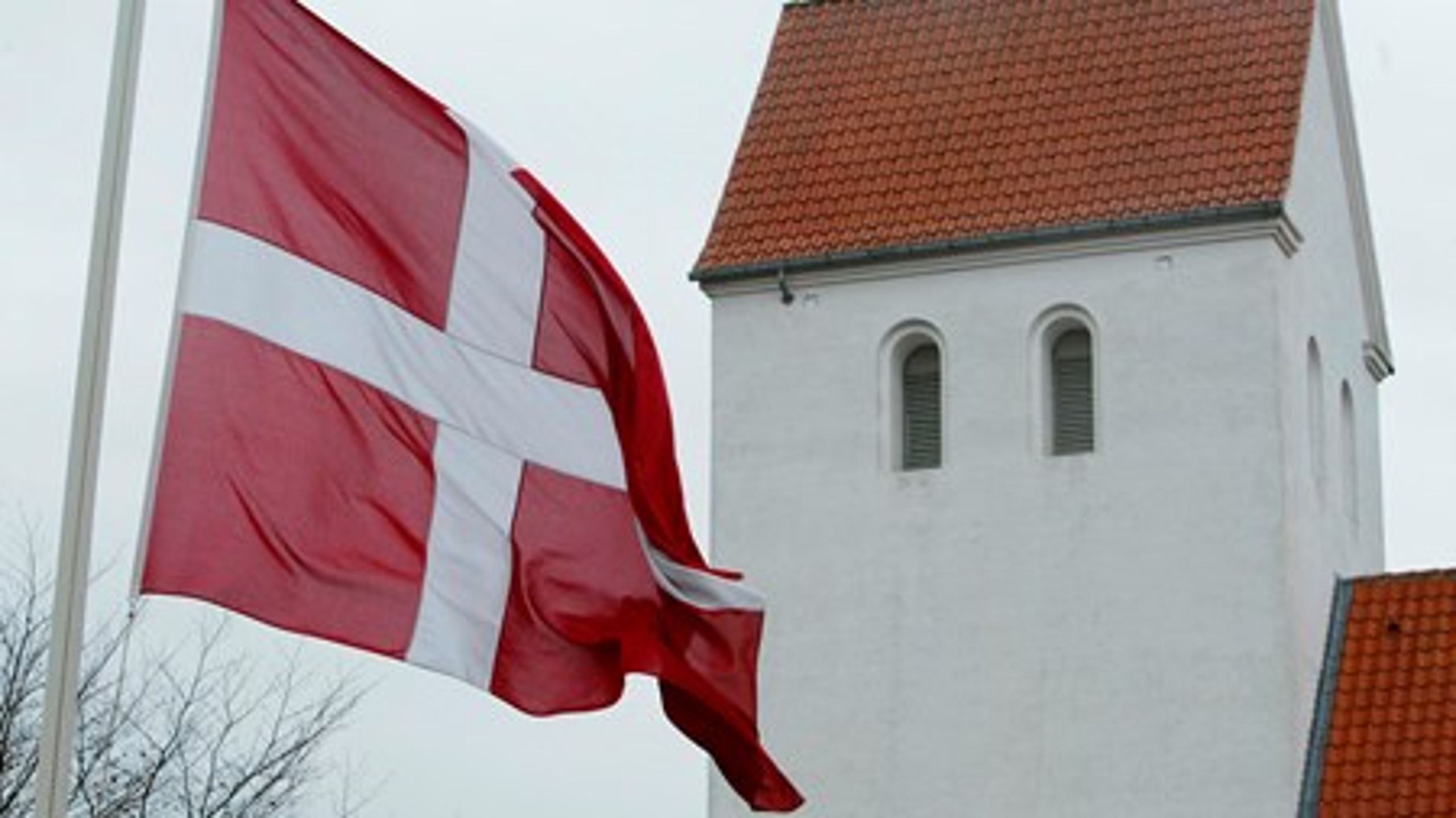 Kristendom har ifølge en undersøgelse fået mindre betydning for danskheden, skriver professor&nbsp;Christian Albrekt Larsen.&nbsp;