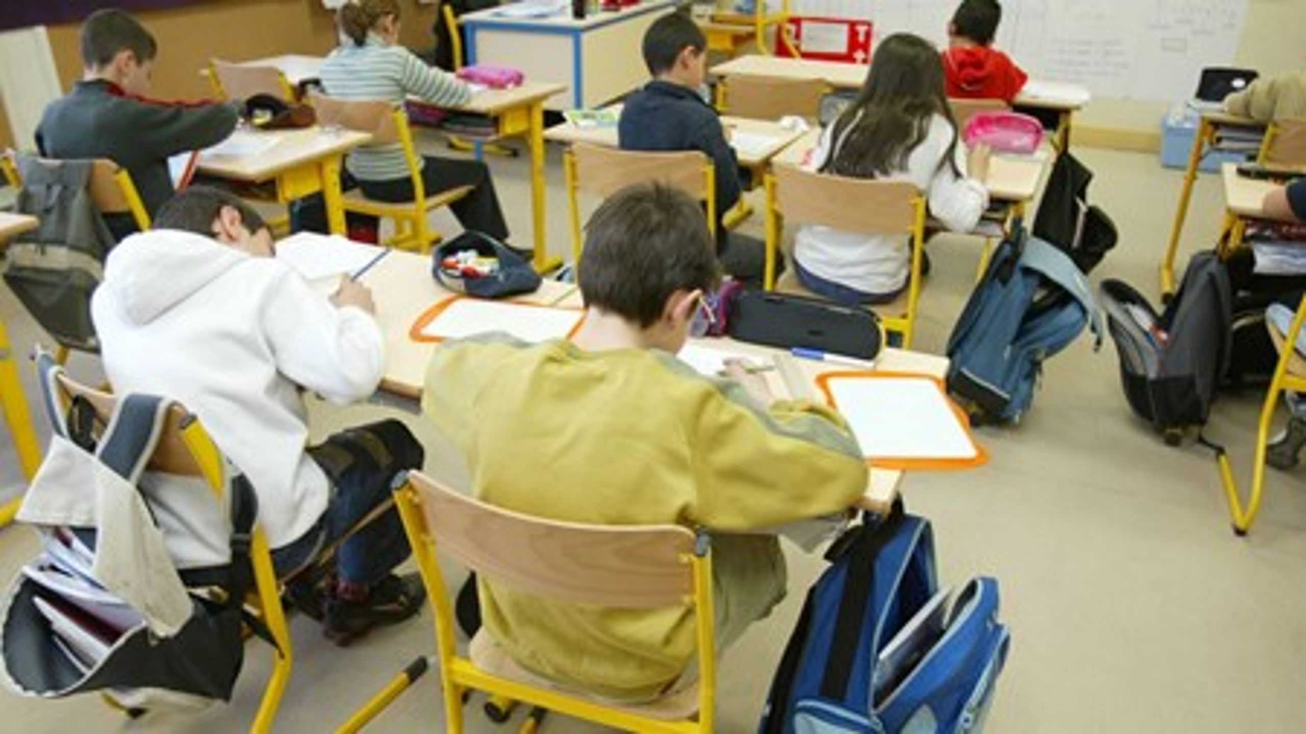 Skolerne mangler erfaring med tidlig sprogundervisning af de yngste elever i tysk, engelsk og fransk.