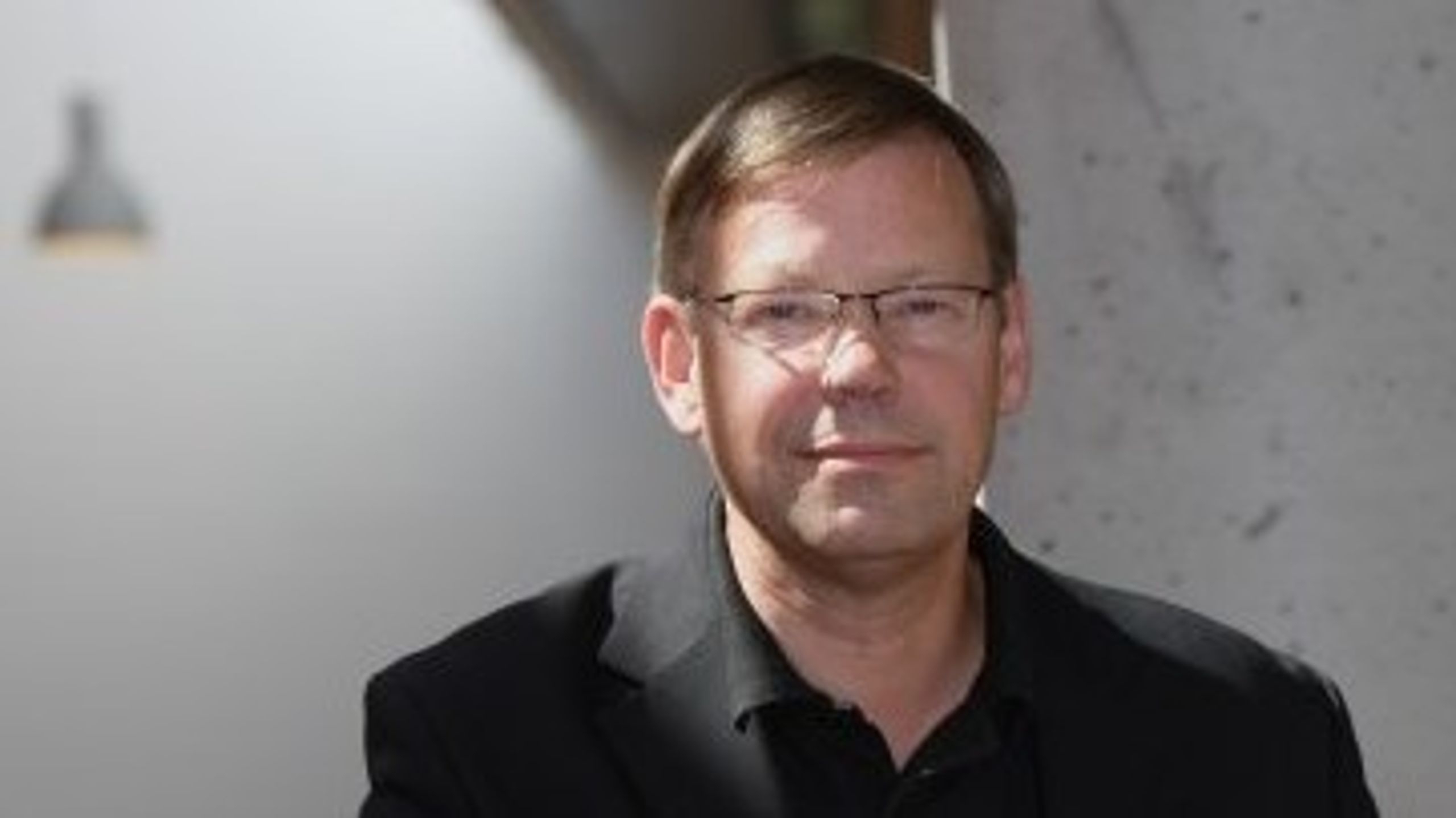 Peter Amstrup, formand for Danske Erhvervsskoler-Lederne.