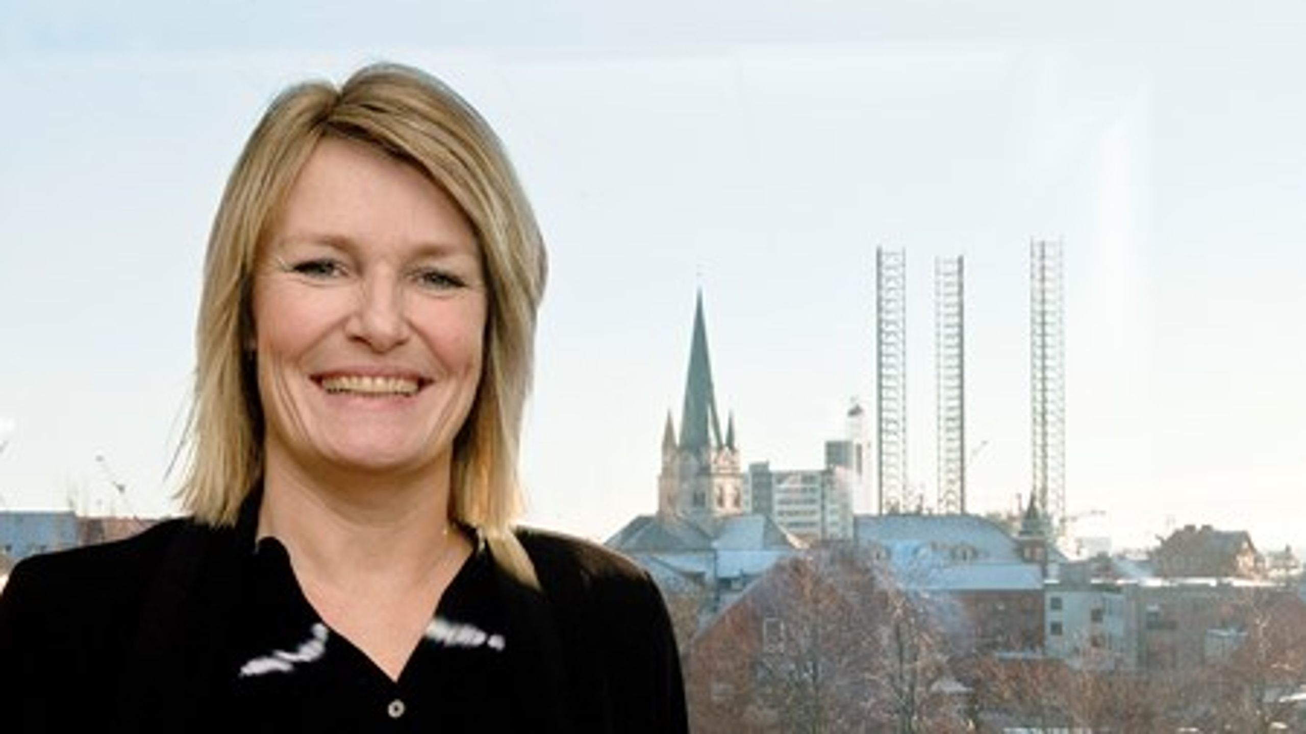 "I Frederikshavn Kommune er vi stolte af at bidrage til det bæredygtige samfund, der skabes, når energien genanvendes, og de fossile brændstoffer fortrænges," skriver Birgit S. Hansen, borgmester i Frederikshavn Kommune.<br>