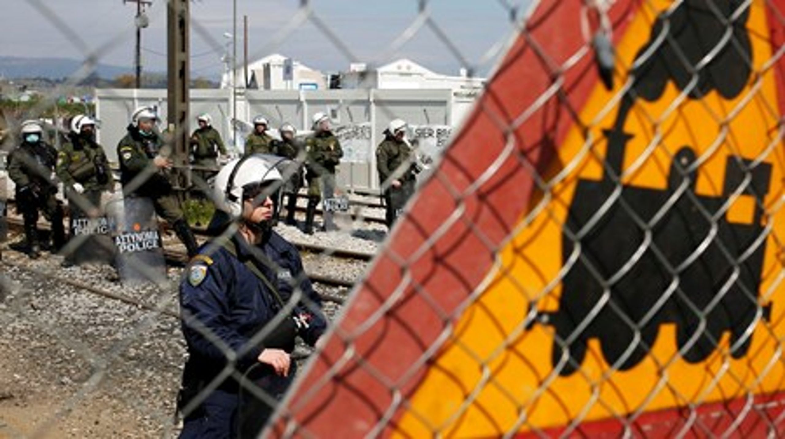 Det er blandt andet de græske myndigheders manglende evne til at kontrollere EU's ydre grænser, der har gjort, at der nu er behov for et fælles EU-grænseværn.