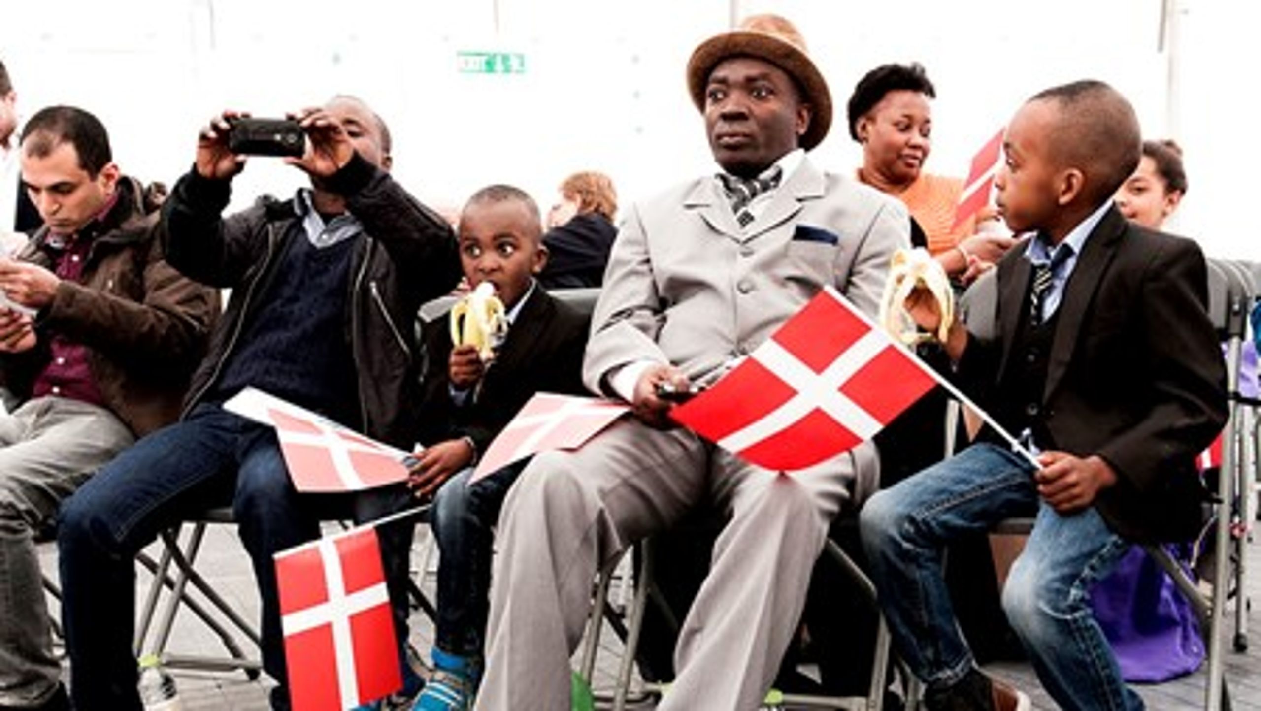 Søndag er der statsborgerskabsdag på Christiansborg, hvor alle dem, der i 2015 fik dansk statsborgerskab, er inviteret til fejring.