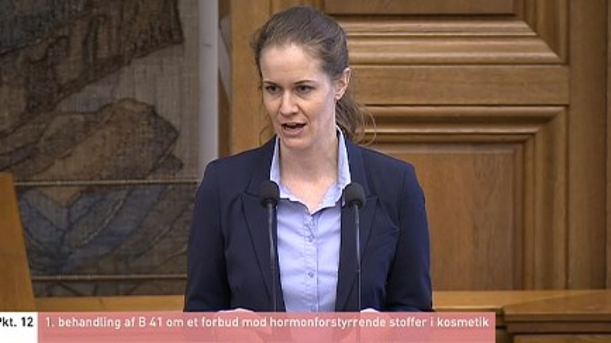 Maria Reumert Gjerding er miljøordfører for Enhedslisten.
