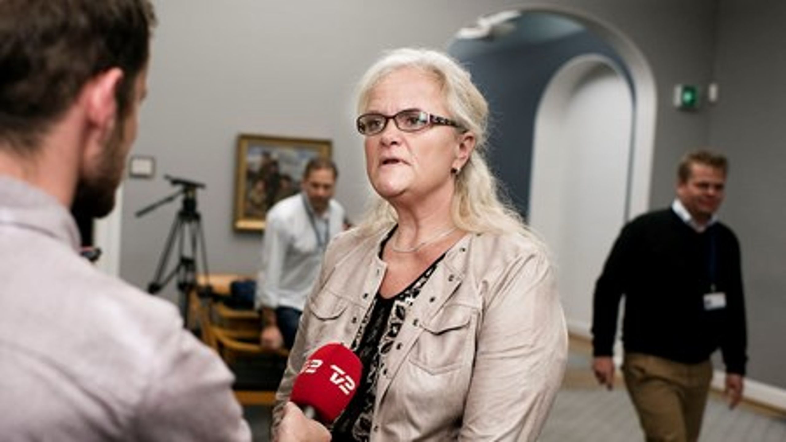 Det er fuldstændig malplaceret, at Dansk Handicap Forbund vil skabe mistillid omkring HPV-vaccinen i bestræbelserne på&nbsp;at få en plads i en arbejdsgruppe, mener Dansk Folkepartis sundhedsordfører, Liselott Blixt.