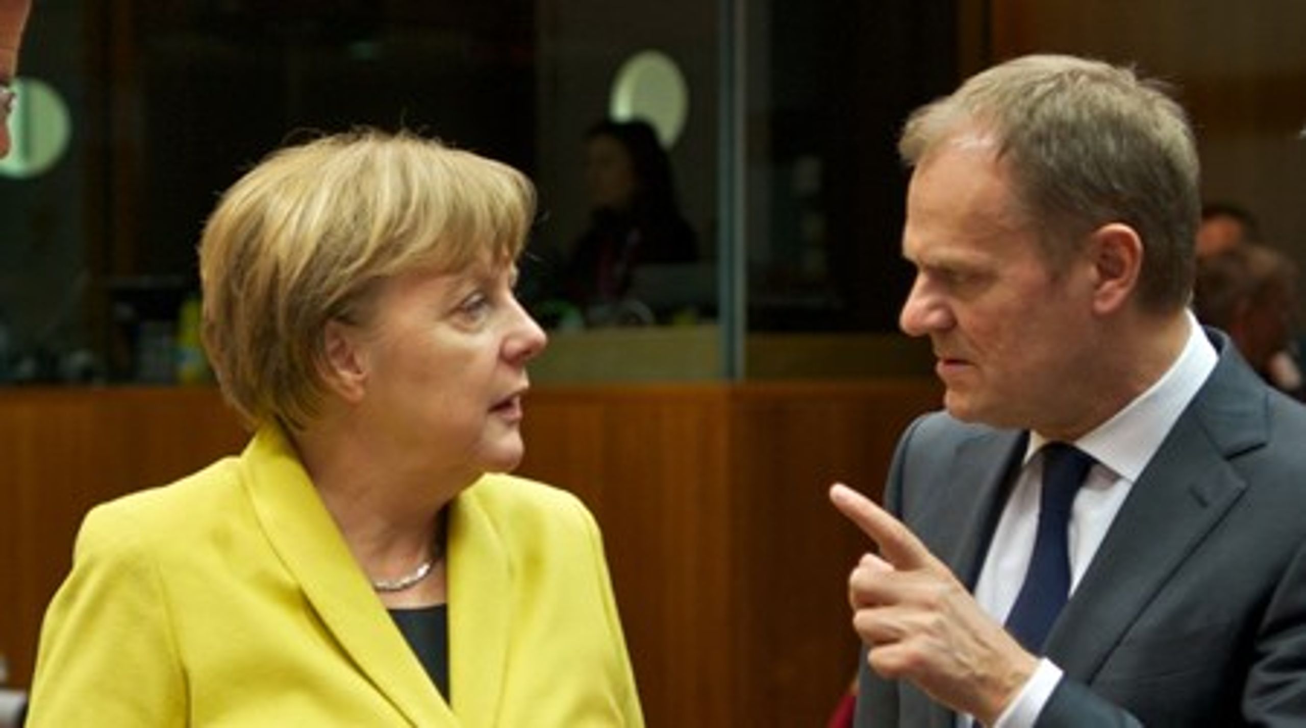 Den tyske kansler, Angela Merkel, og formanden for Det Europæiske Råd, Donald Tusk, tager i denne uge til Tyrkiet for at diskutere den skrøbelige flygtningeaftale, som EU har indgået med tyrkerne.
