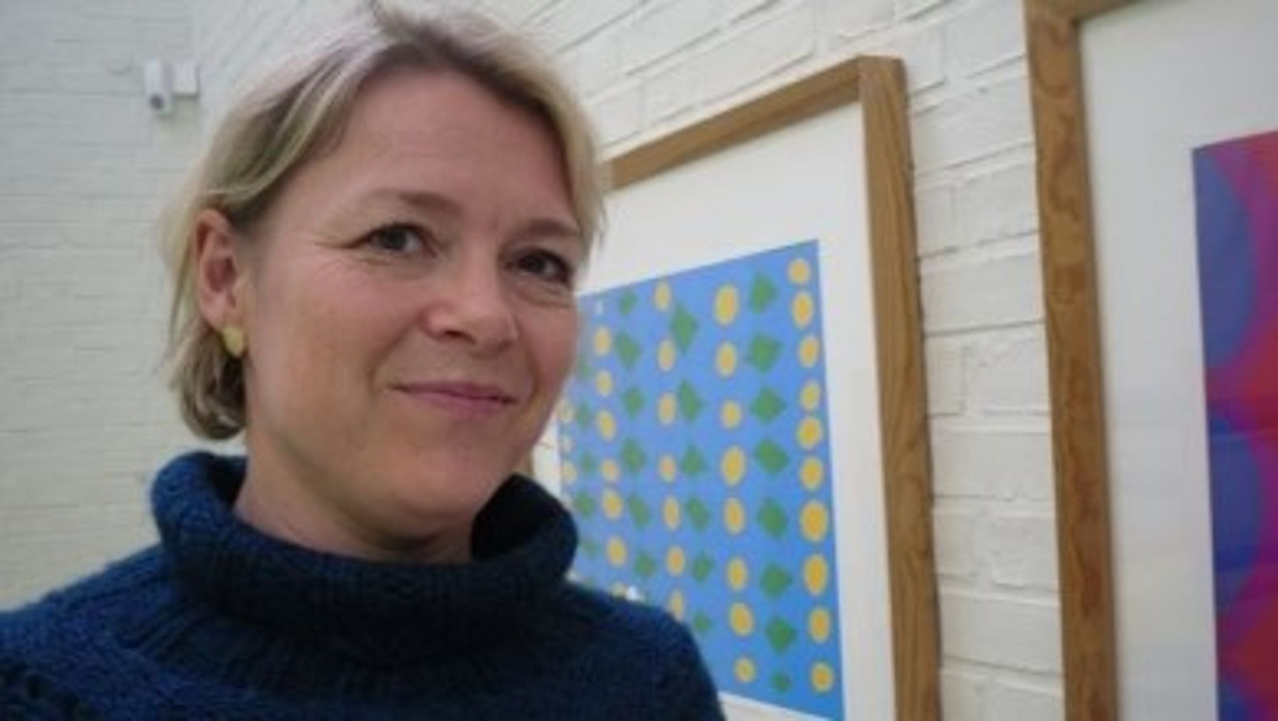 Gitte Ørskou, formand for Statens Kunstfonds bestyrelse og direktør på Kunsten i Aalborg.