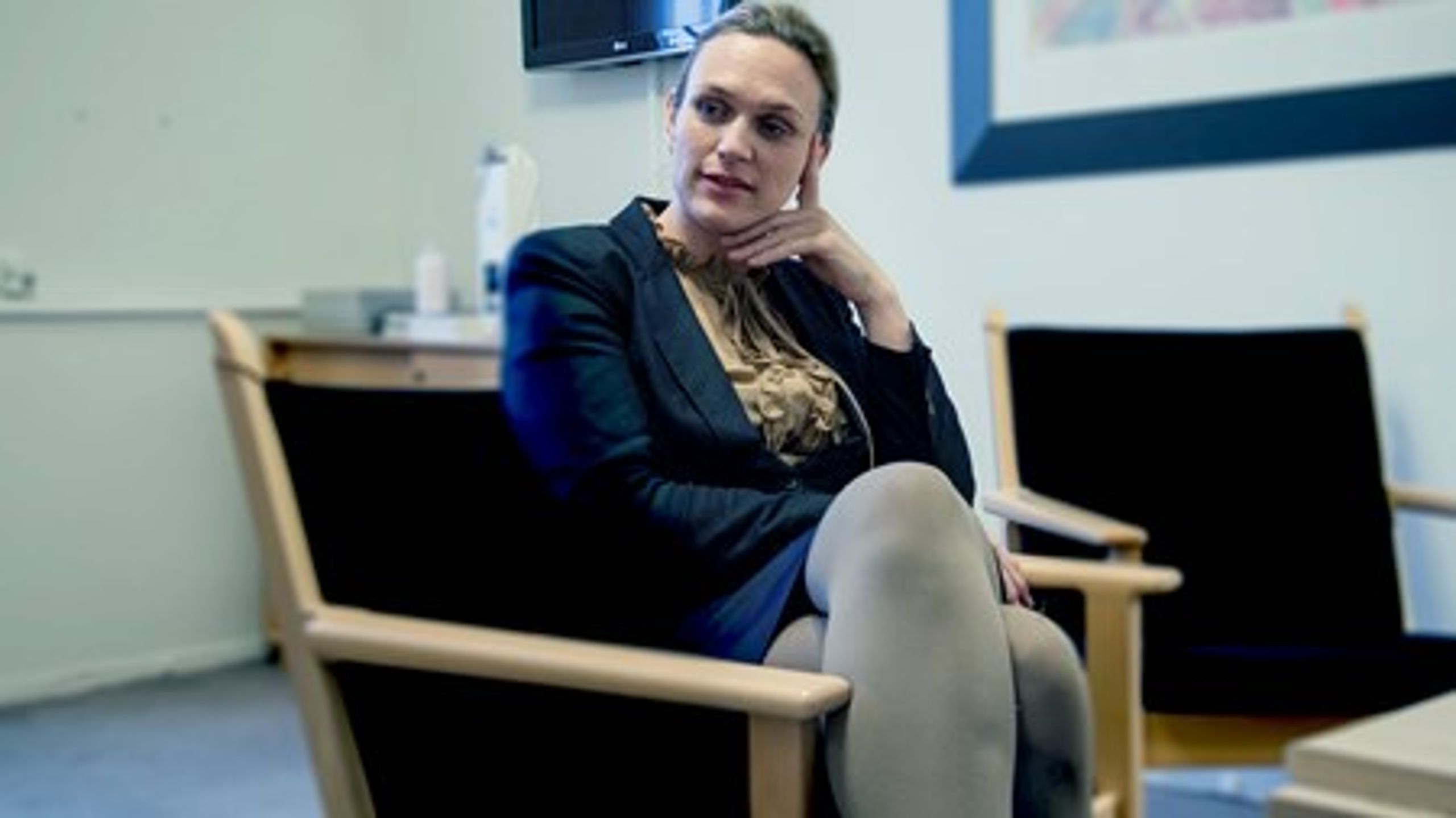 Merete Riisager, undervisningsordfører for Liberal Alliance, har smidt et nyt forslag på bordet under gymnasieforhandlingerne.