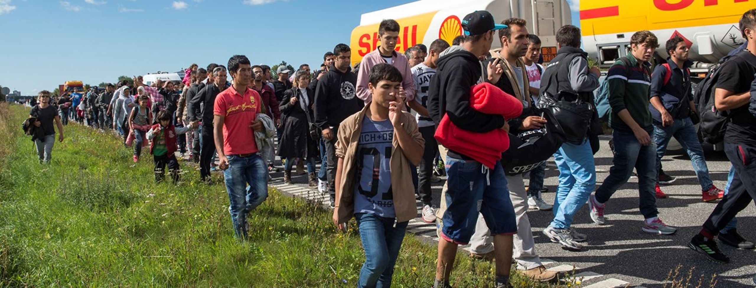 Cirka 21.000&nbsp;asylansøgere tog turen til Danmark&nbsp;i 2015
