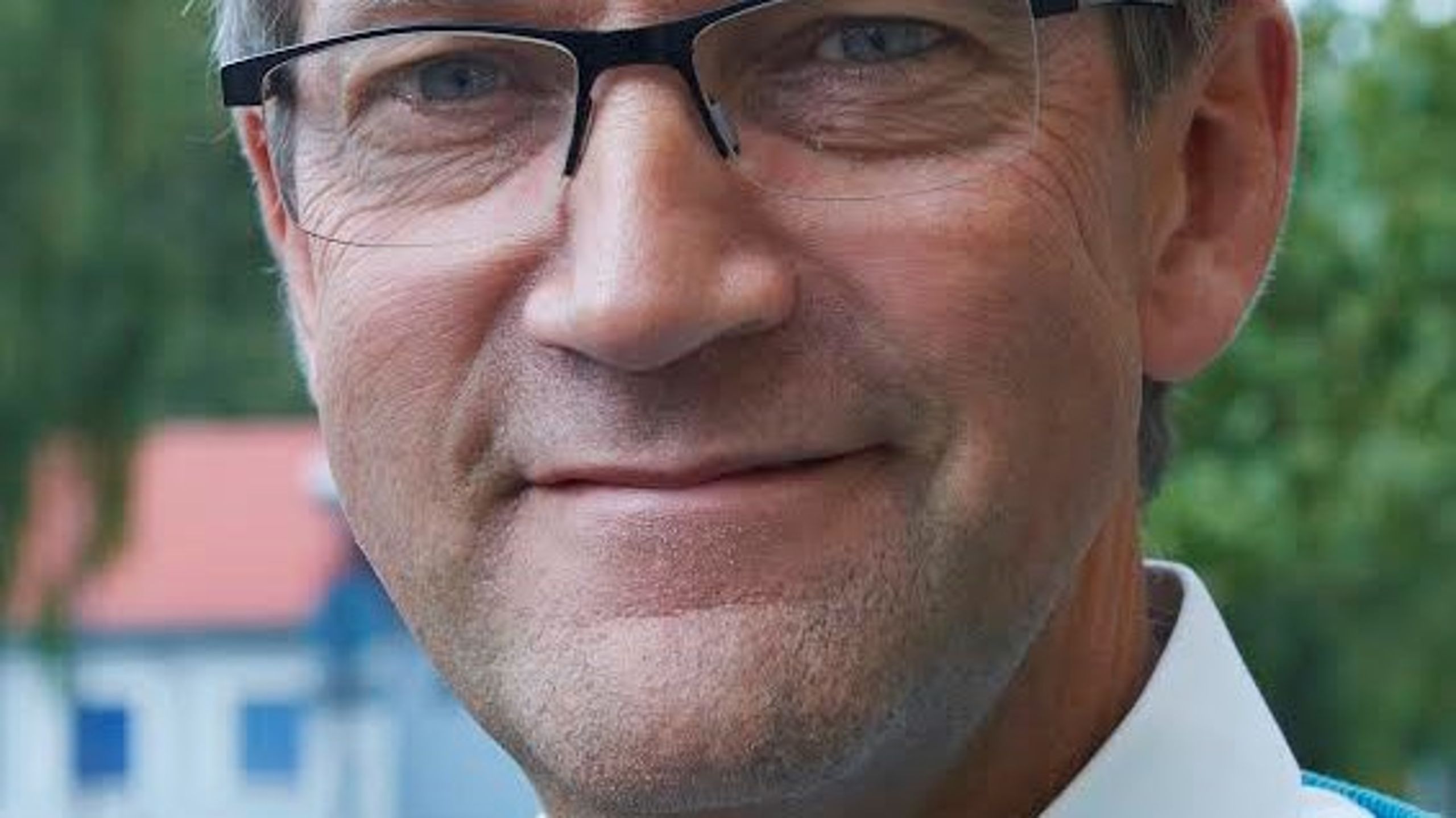 Jens Stenbæk (V), næstformand i Danske Regioner og regionsrådsformand i Region Sjælland