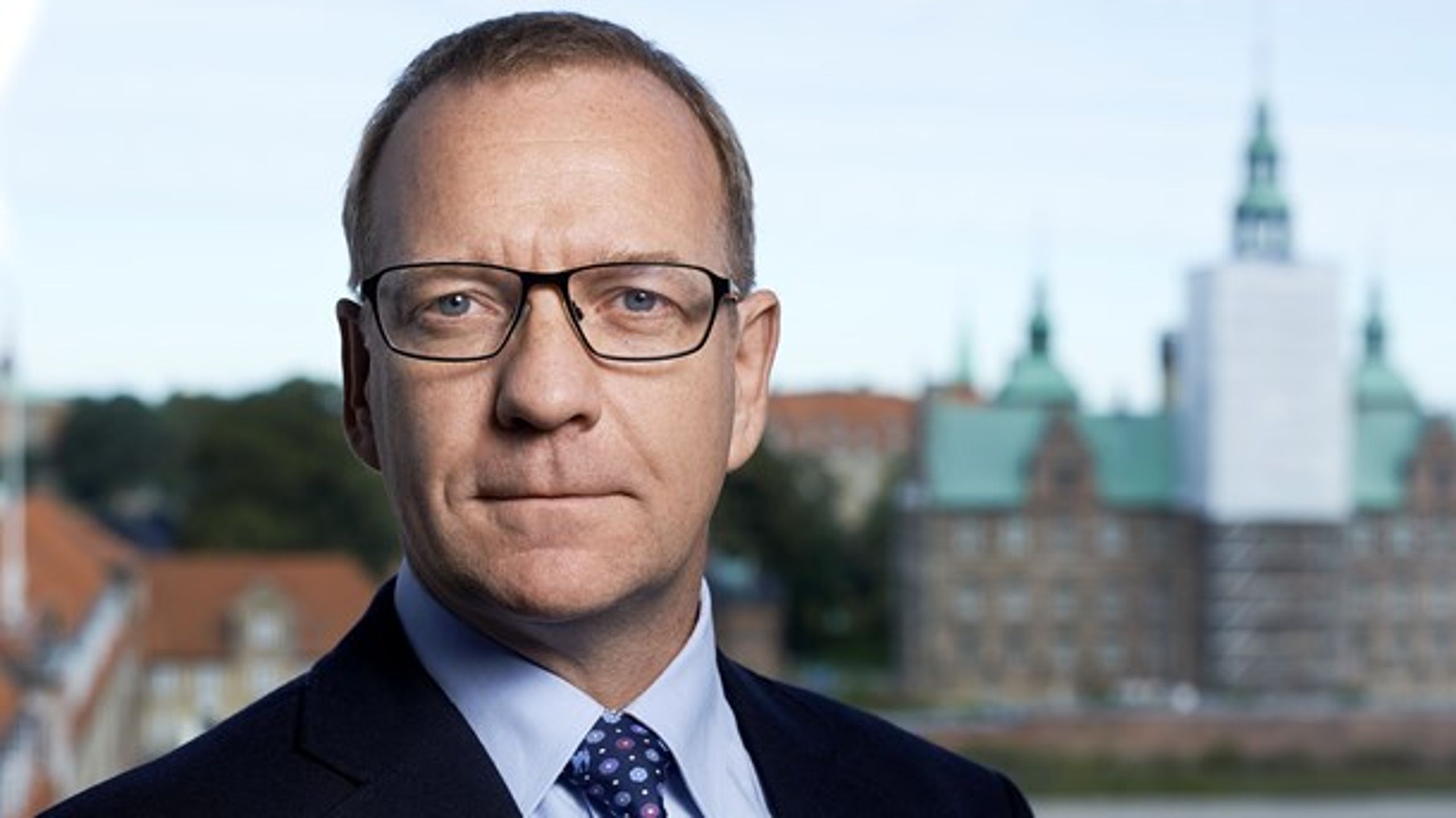 Dansk Byggeris erhvervspolitiske chef Torben Liborius gør opmærksom på&nbsp;konsekvenserne af revisorloven L146.&nbsp;