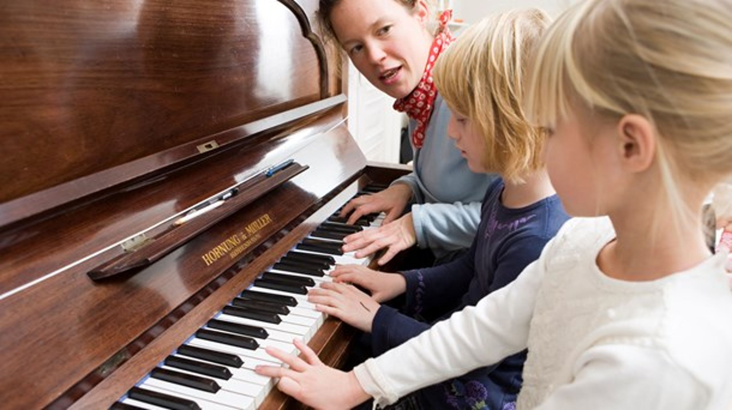 I Albertslund prioriterer de kultur og musik højt -&nbsp;og derfor er brugerbetalingen på den kommunale musikskole lav.