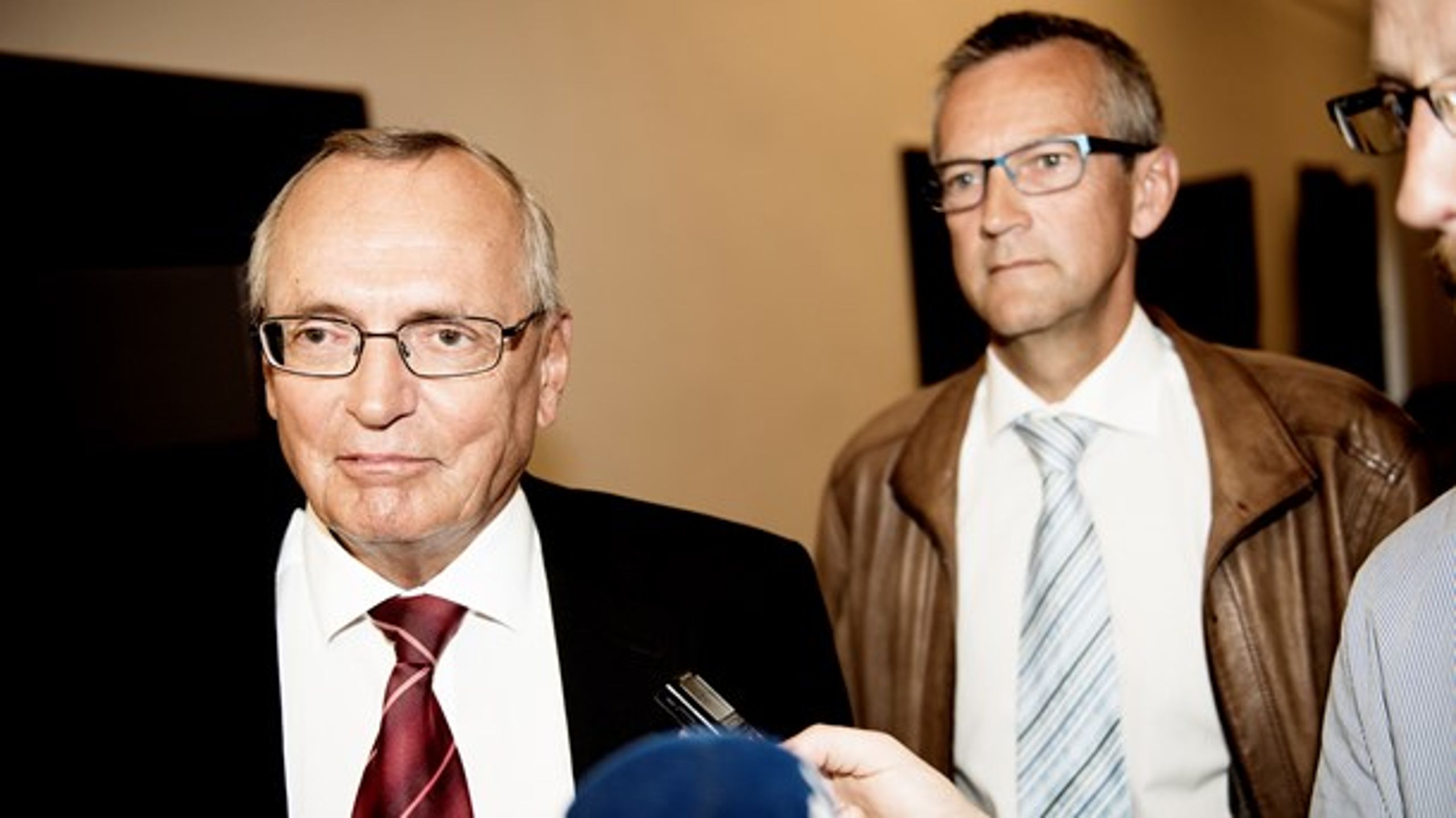 Danske Regioners formand, Bent Hansen (S), afviser, at regionerne skulle overdrive de krav, regeringen har stillet om effektiviseringer.