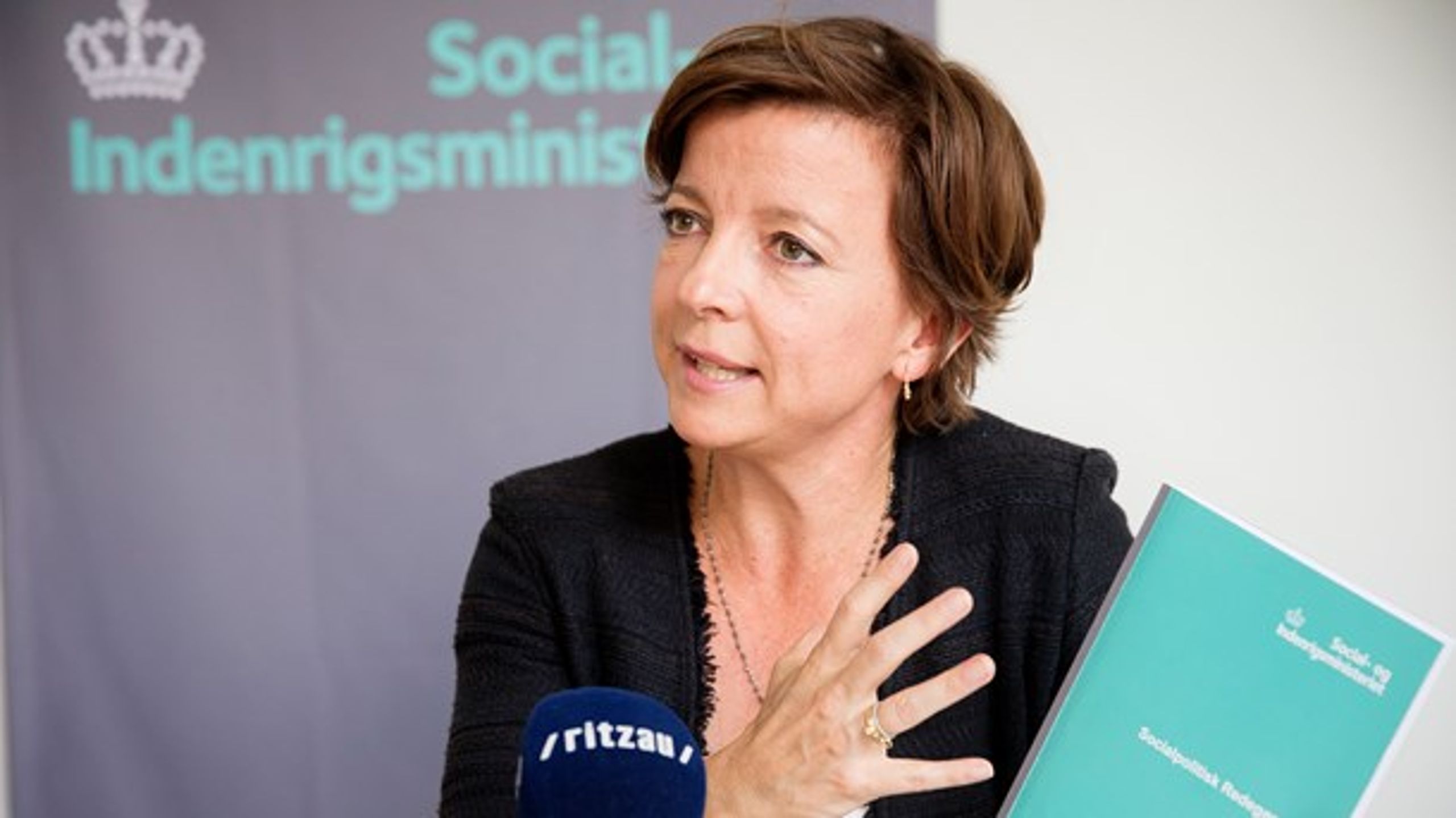 Mandag blev regeringens nye&nbsp;socialpolitiske redegørelse præsenteret af socialminister Karen Ellemann (V).&nbsp;