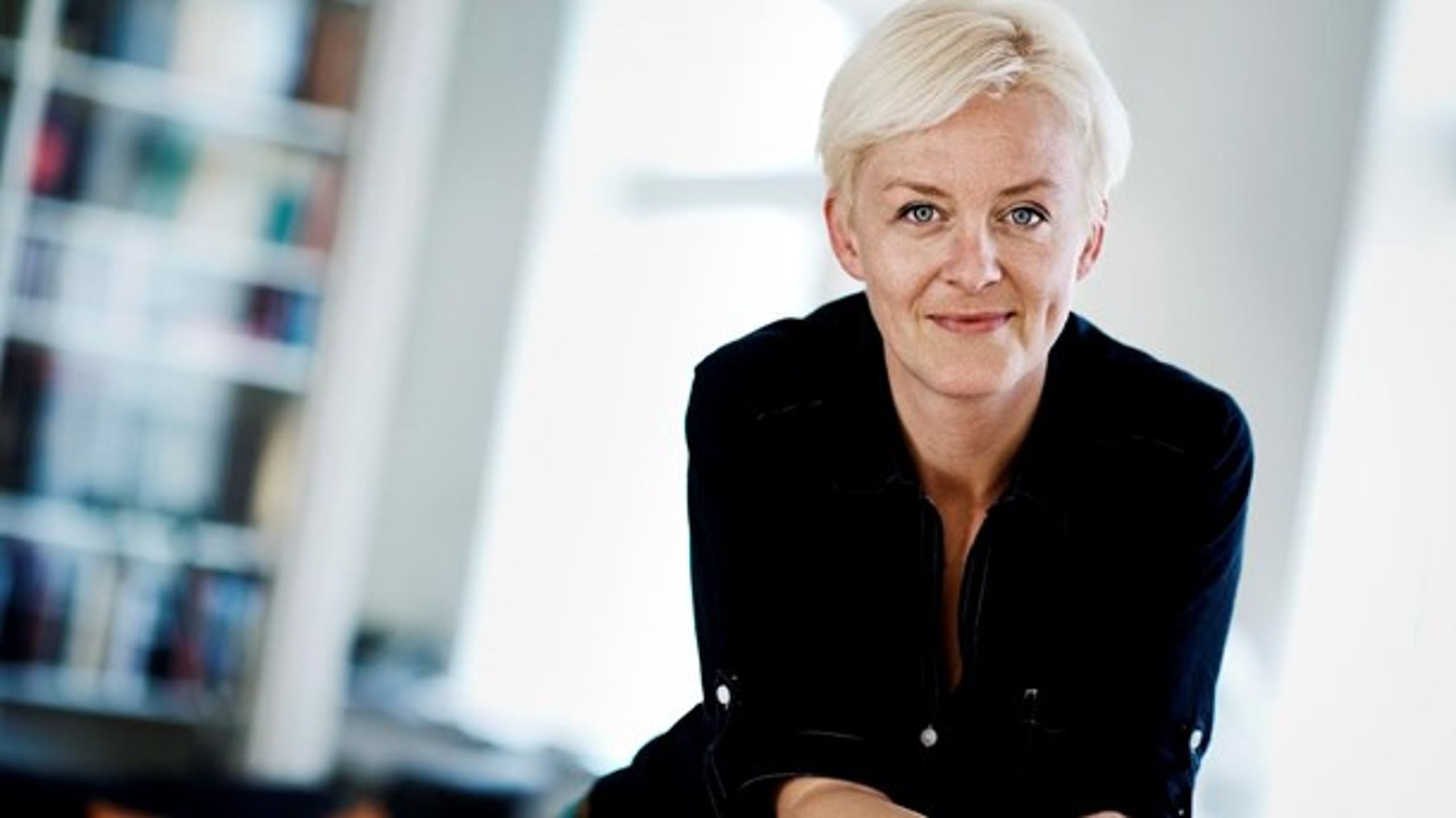 Bertel Haarder (V) vil ikke lytte til kulturbranchen, skriver Katja Holm, formand for Dansk Skuespillerforbund.&nbsp;