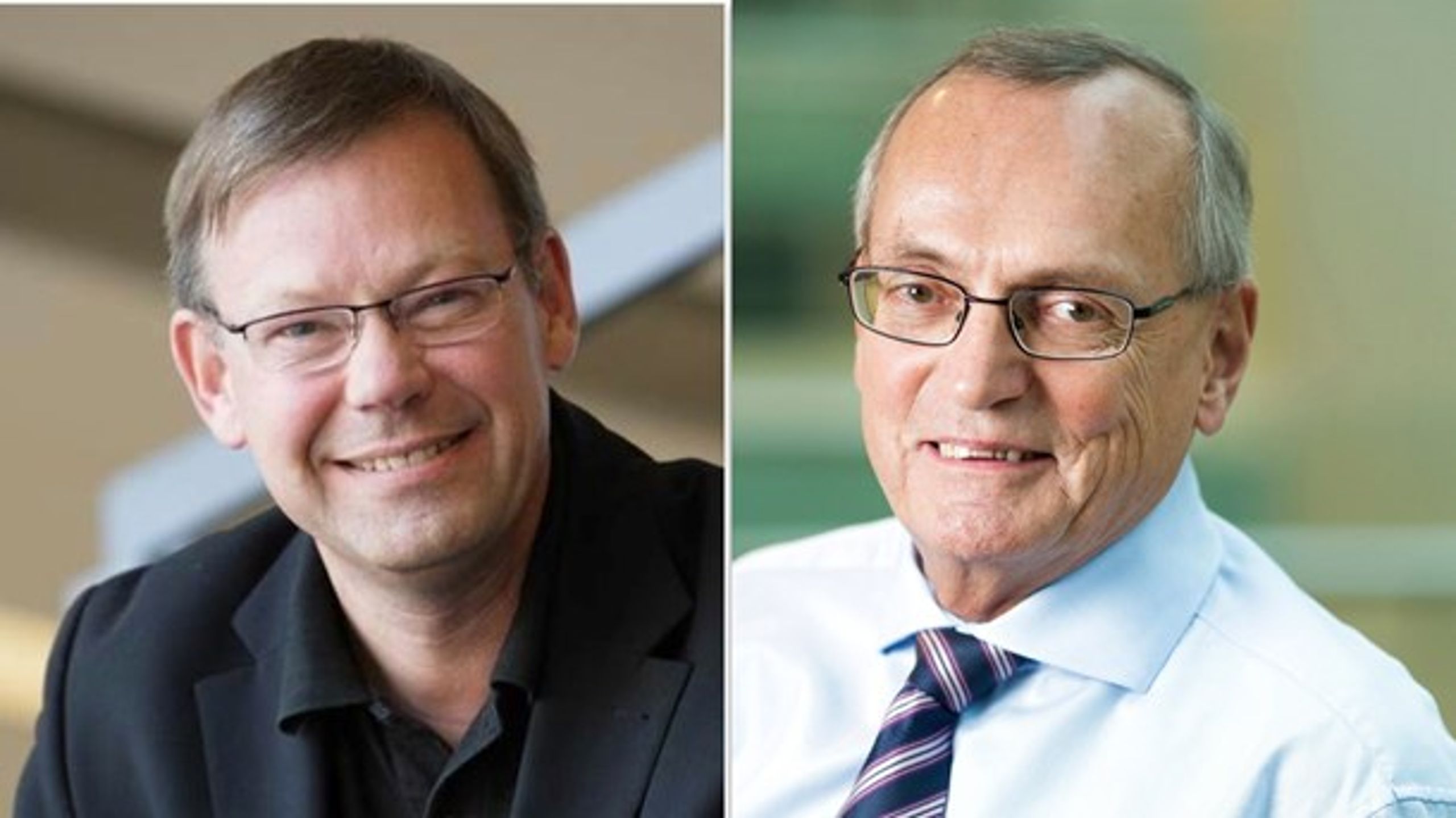 Peter Amstrup og Bent Hansen (S), der henholdsvis er formand for Danske Erhvervsskoler og -Gymnasier Lederne og formand for Danske Regioner vil have udbredt såkaldte praktikplads-teams til hele landet.