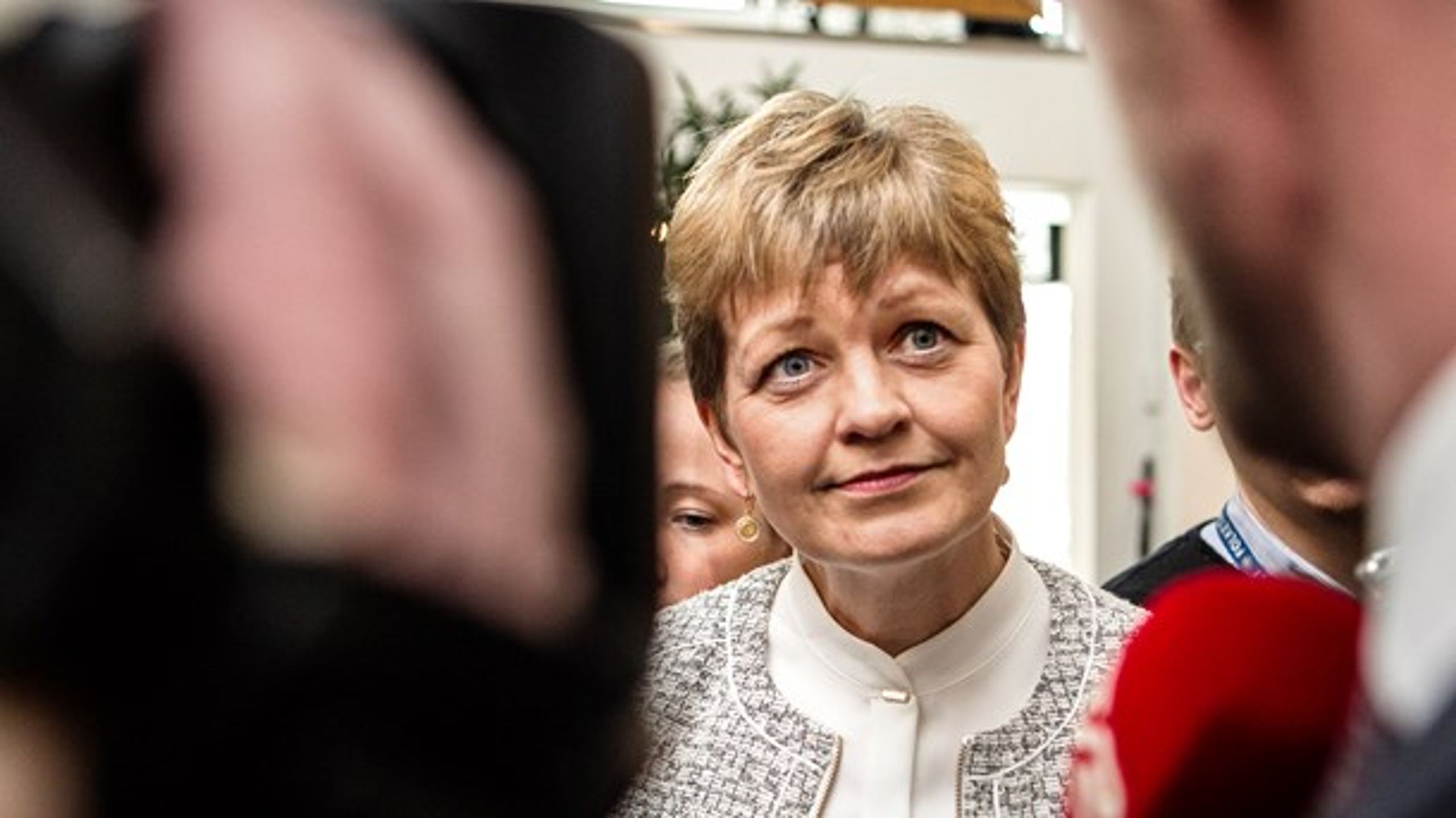 Tidligere miljøminister Eva Kjer Hansen (V)&nbsp;kom mange gange i skudlinjen i det forgange år. Til sidst måtte hun gå af, efter Konservative udtrykte mistillid.
