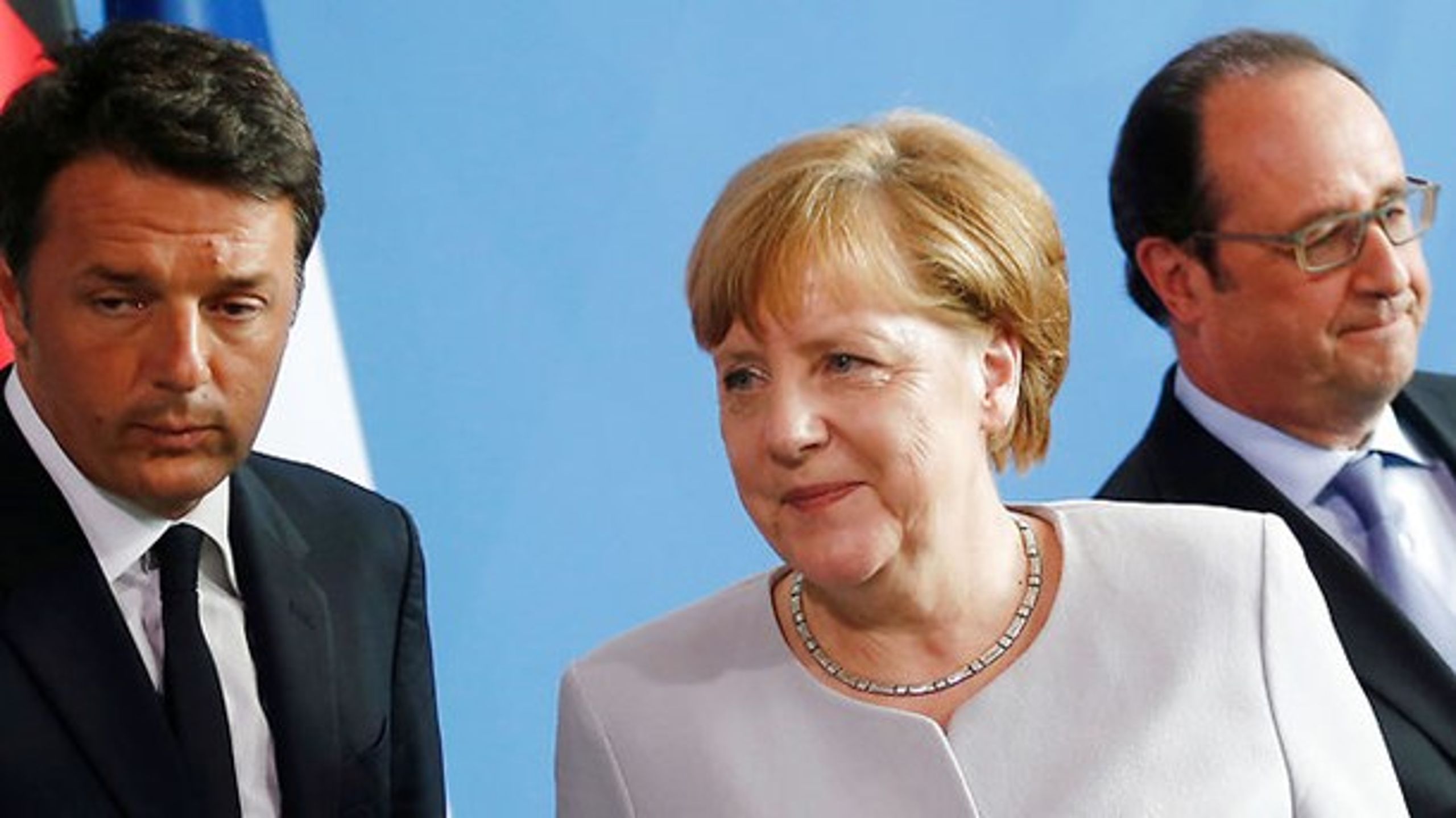 Den tyske kansler, Angela Merkel, gør klart, at briterne ikke kan forvente særbehandling på deres vej ud af EU, inden hun mødes med sine EU-kolleger ved et topmøde i Bruxelles tirsdag og onsdag.&nbsp;