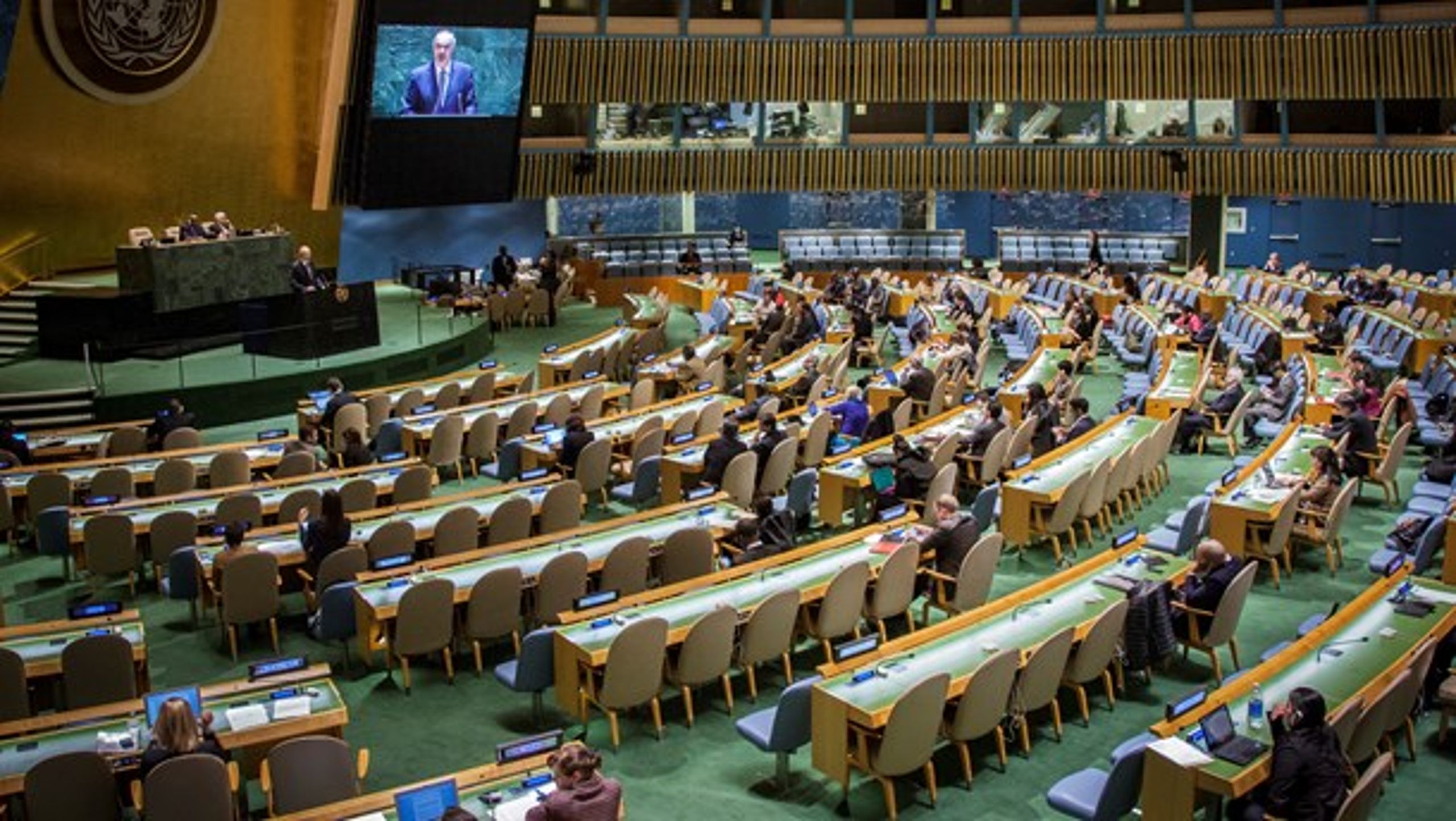 Civilsamfundets rolle er stærkt underspillet i den verdensmål, som verdens ledere samledes op i FN-regi i efteråret 2015.