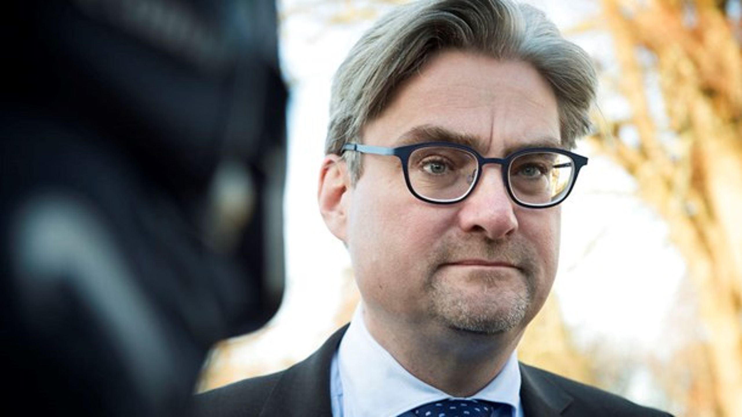 Justitsminister Søren Pind vil forhindre spredning af terror-propaganda.