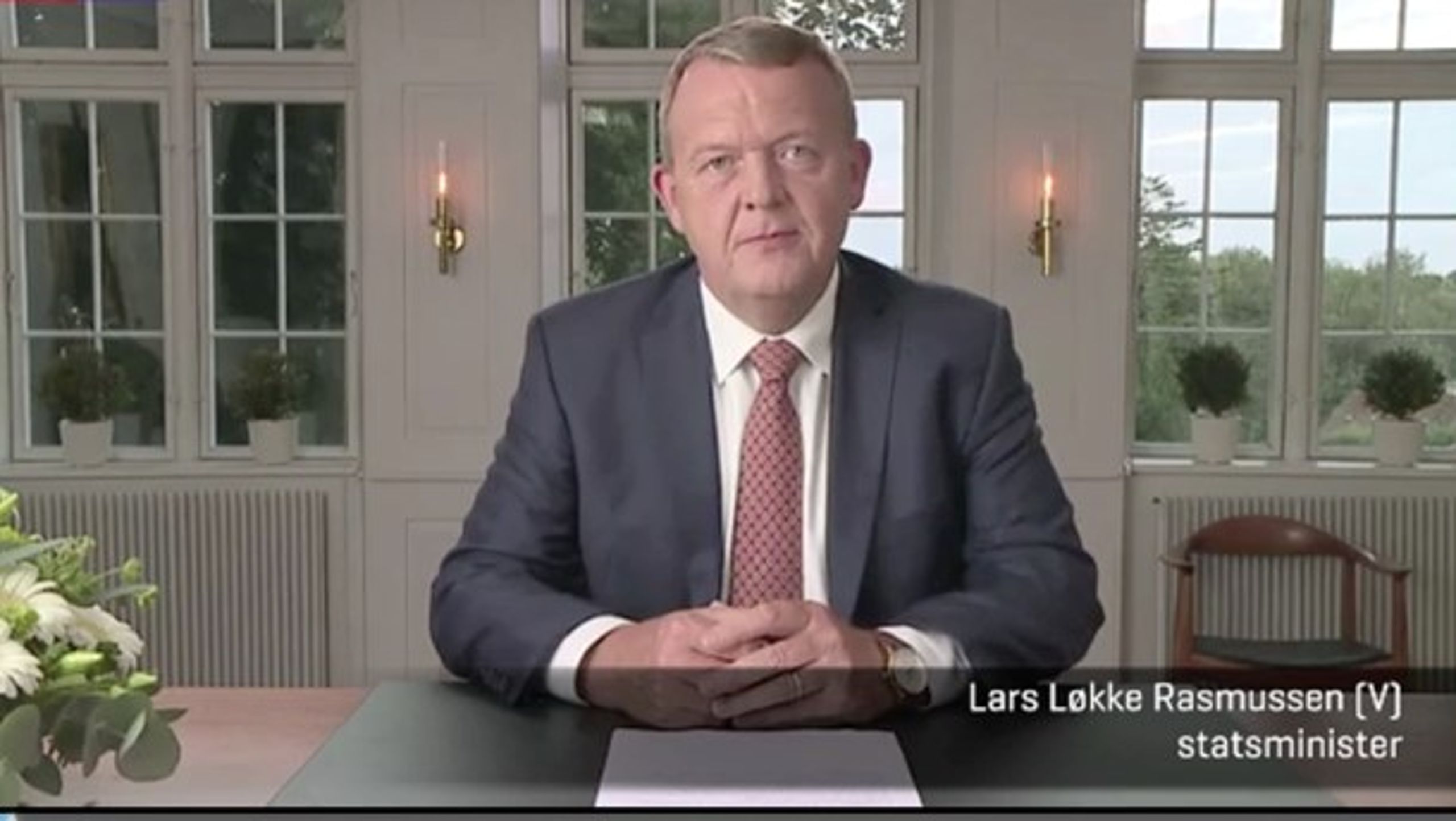 Lars Løkke Rasmussen (V)&nbsp;tog forskud på tirsdagens fremlæggelse af regeringens 2025-plan, da han klokken 20 mandag sendte live fra Facebook.